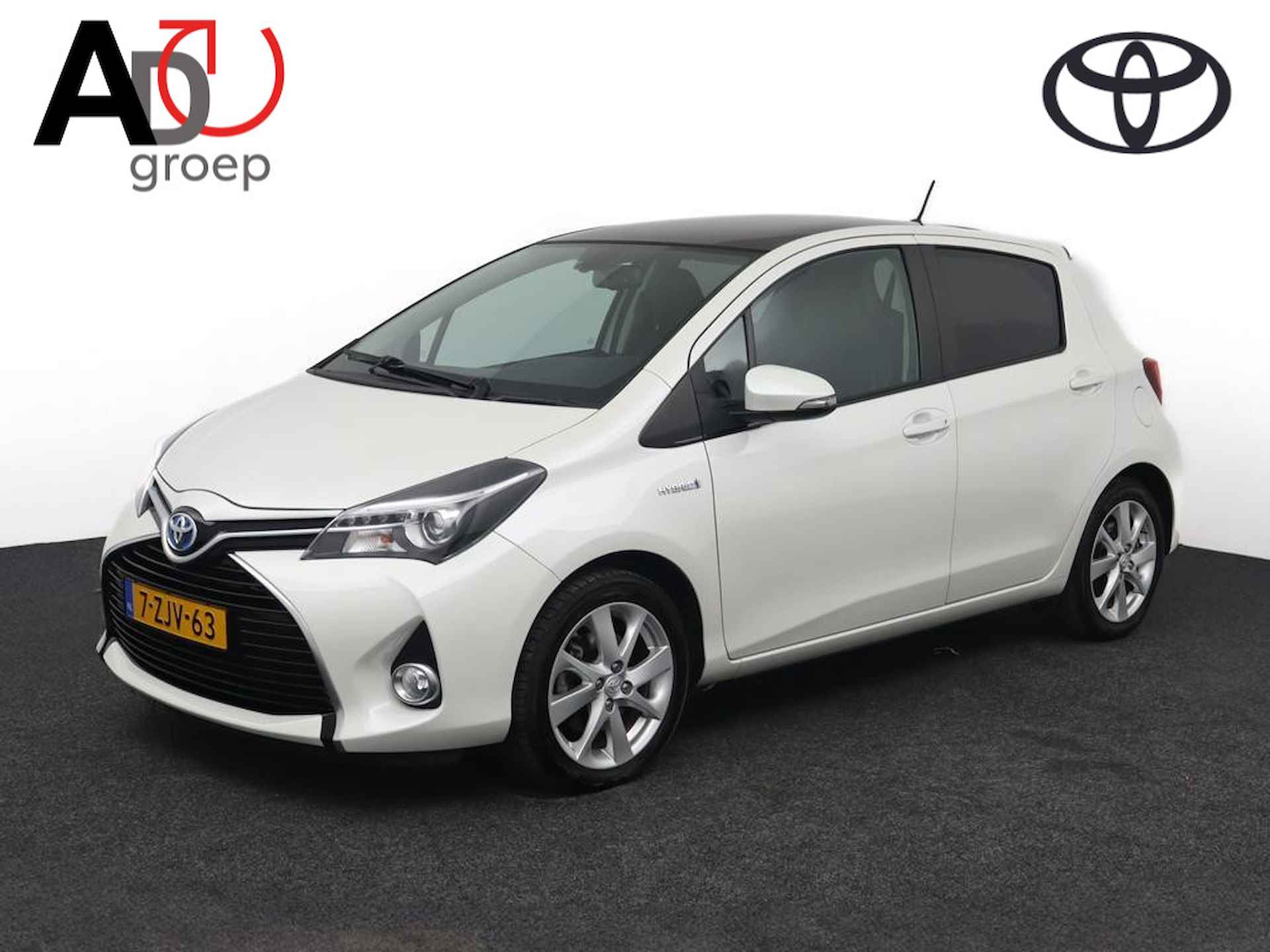 Toyota Yaris BOVAG 40-Puntencheck