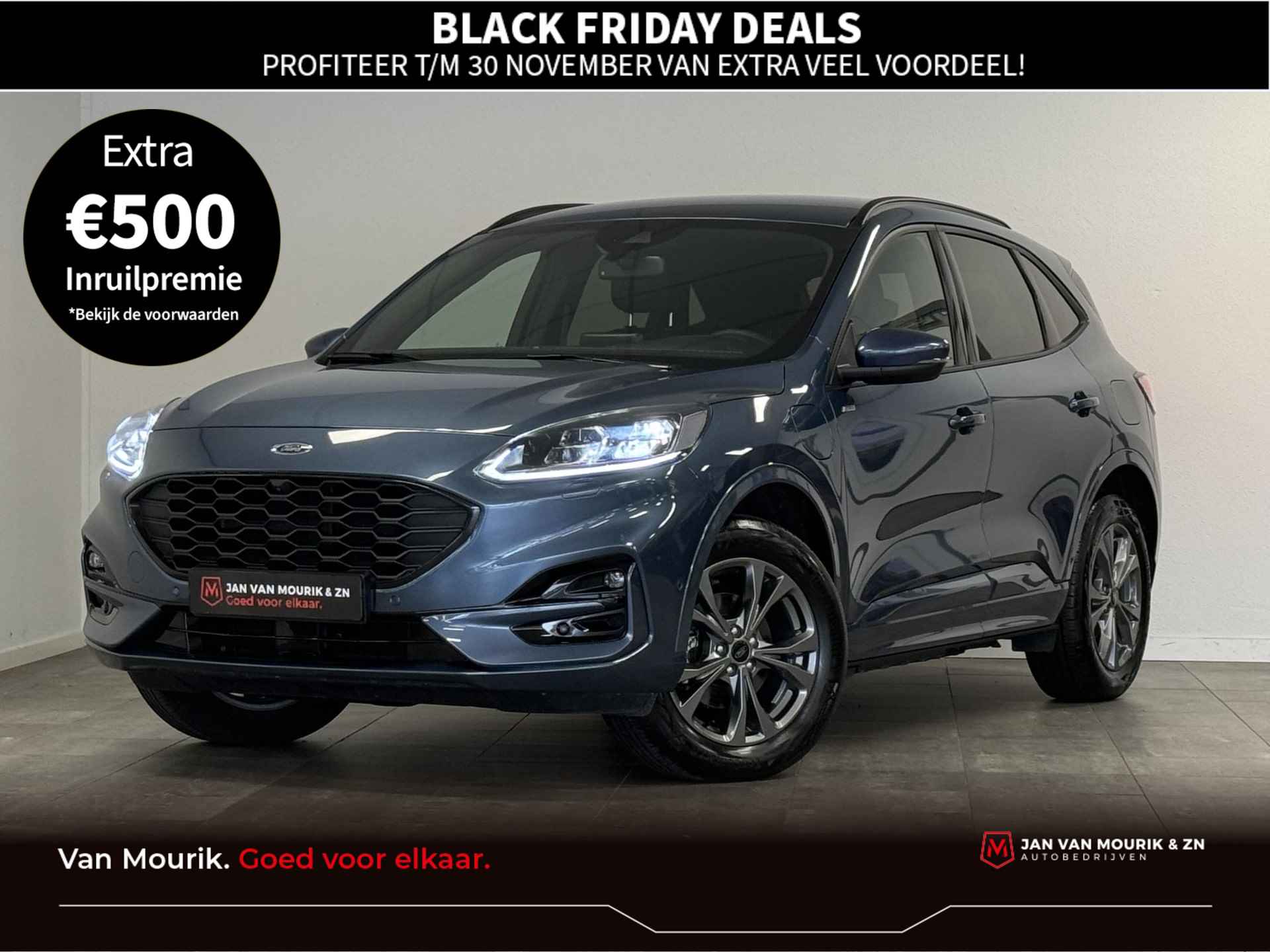 Ford Kuga BOVAG 40-Puntencheck