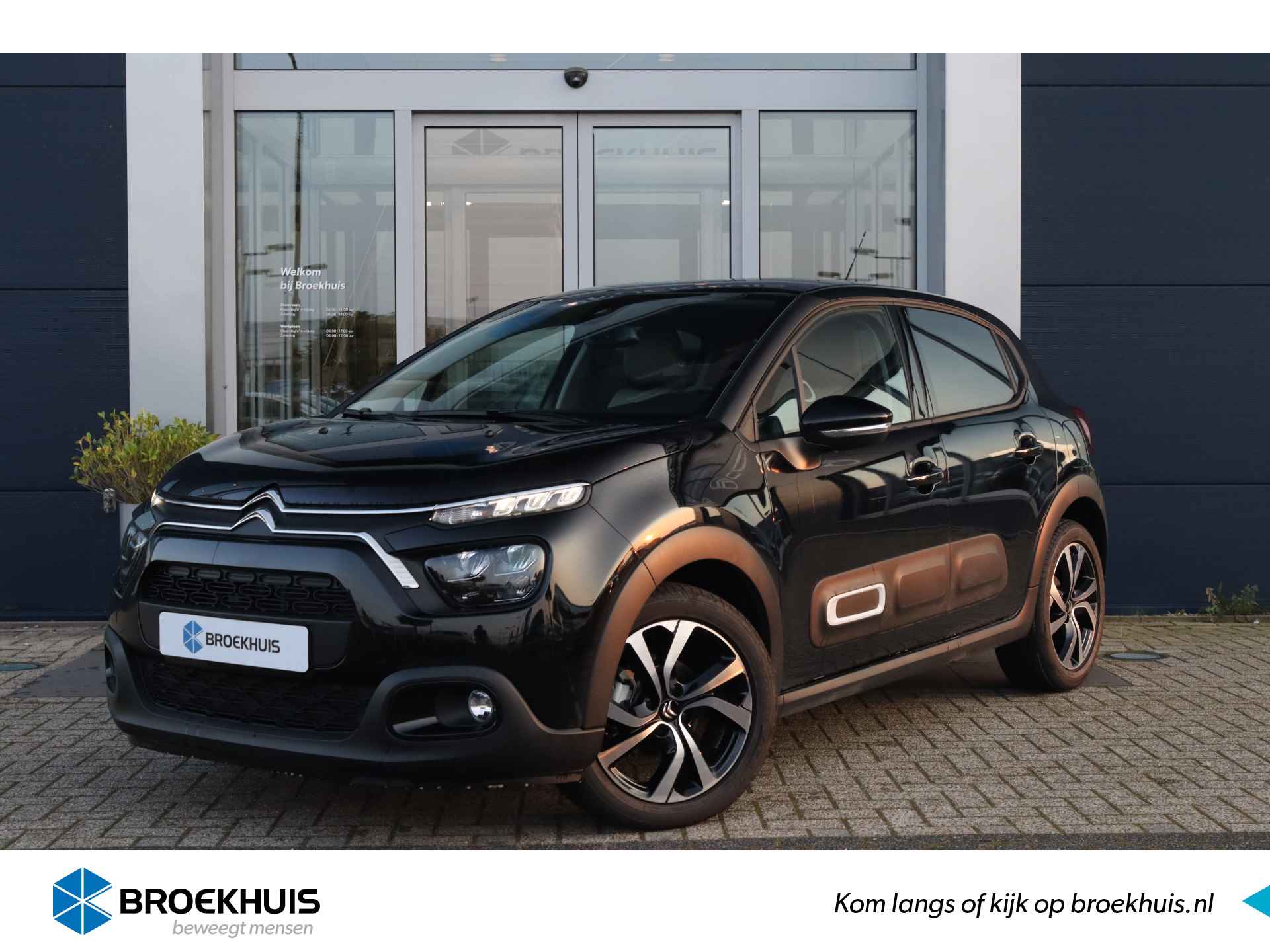 Citroën C3 1.2 83 pk PureTech Max | € 4.314,- Voorraad Voordeel | Ambiance Wood 17" lichtmetalen velgen 'Vector' | Techno Nav Pack - 1/25