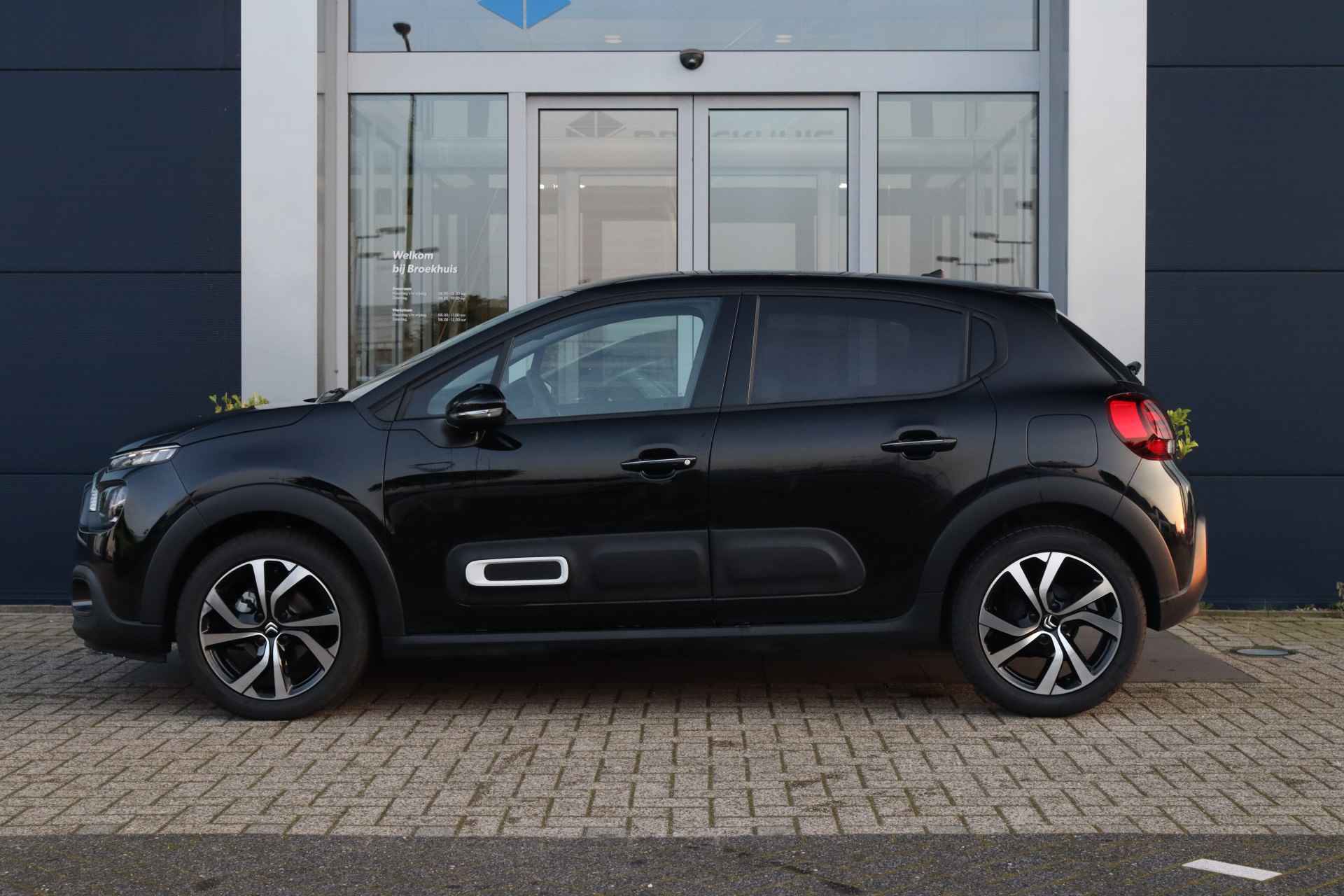 Citroën C3 1.2 83 pk PureTech Max | € 4.314,- Voorraad Voordeel | Ambiance Wood 17" lichtmetalen velgen 'Vector' | Techno Nav Pack - 2/25