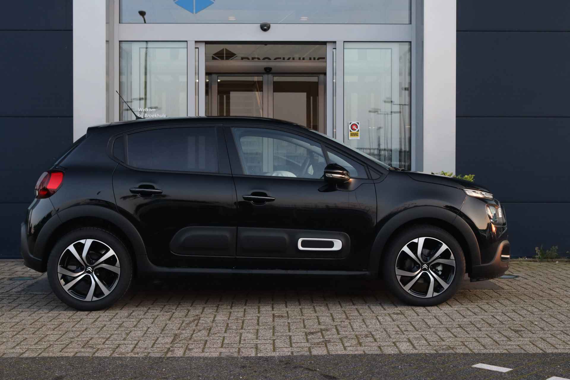 Citroën C3 1.2 83 pk PureTech Max | € 4.314,- Voorraad Voordeel | Ambiance Wood 17" lichtmetalen velgen 'Vector' | Techno Nav Pack - 5/25