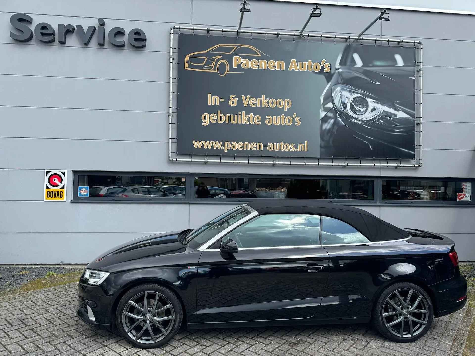 Audi A3 Cabriolet 1.4 TFSI Sport S Line Edition|Navi|CC - 2/27