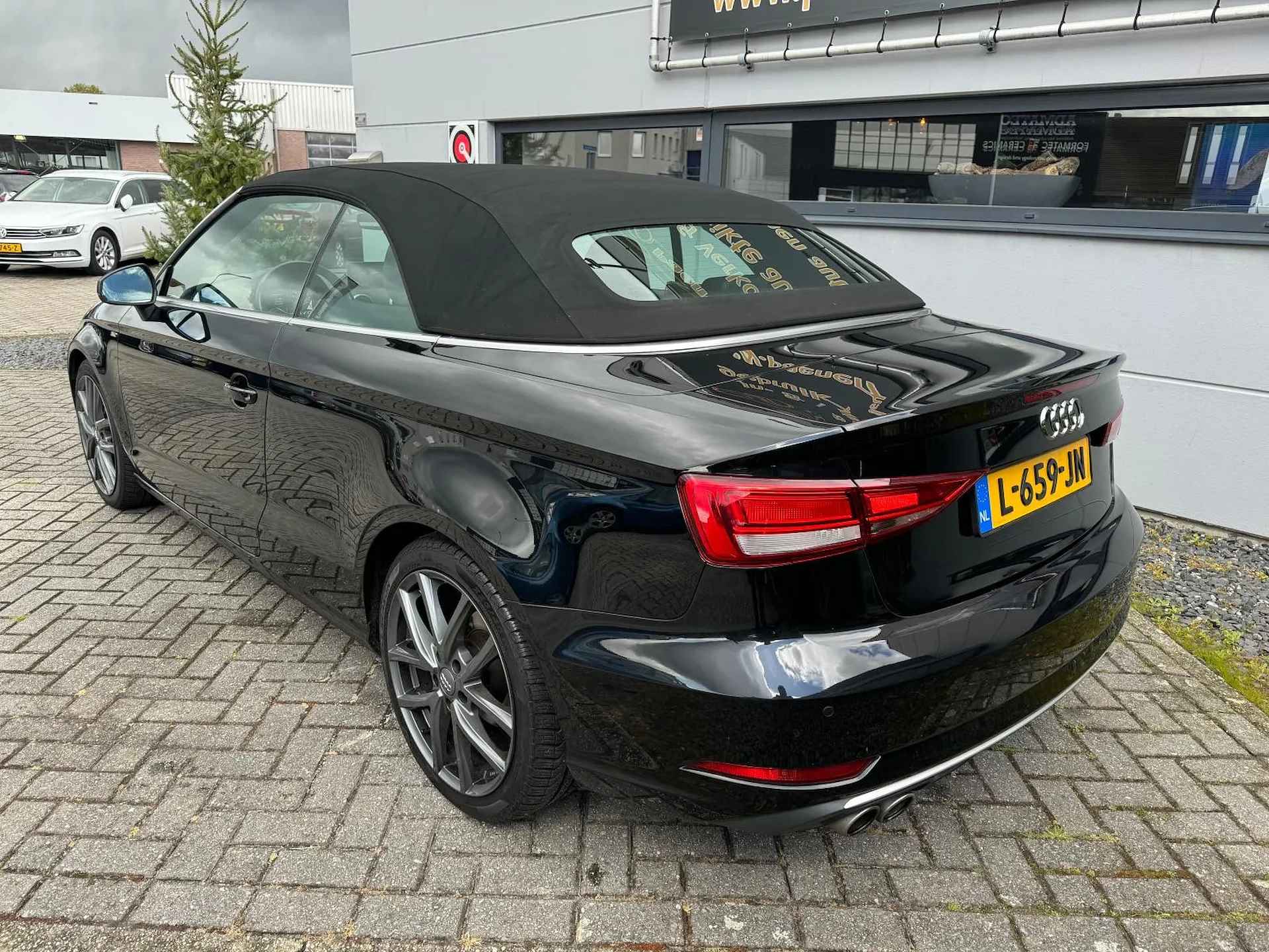 Audi A3 Cabriolet 1.4 TFSI Sport S Line Edition|Navi|CC - 3/27