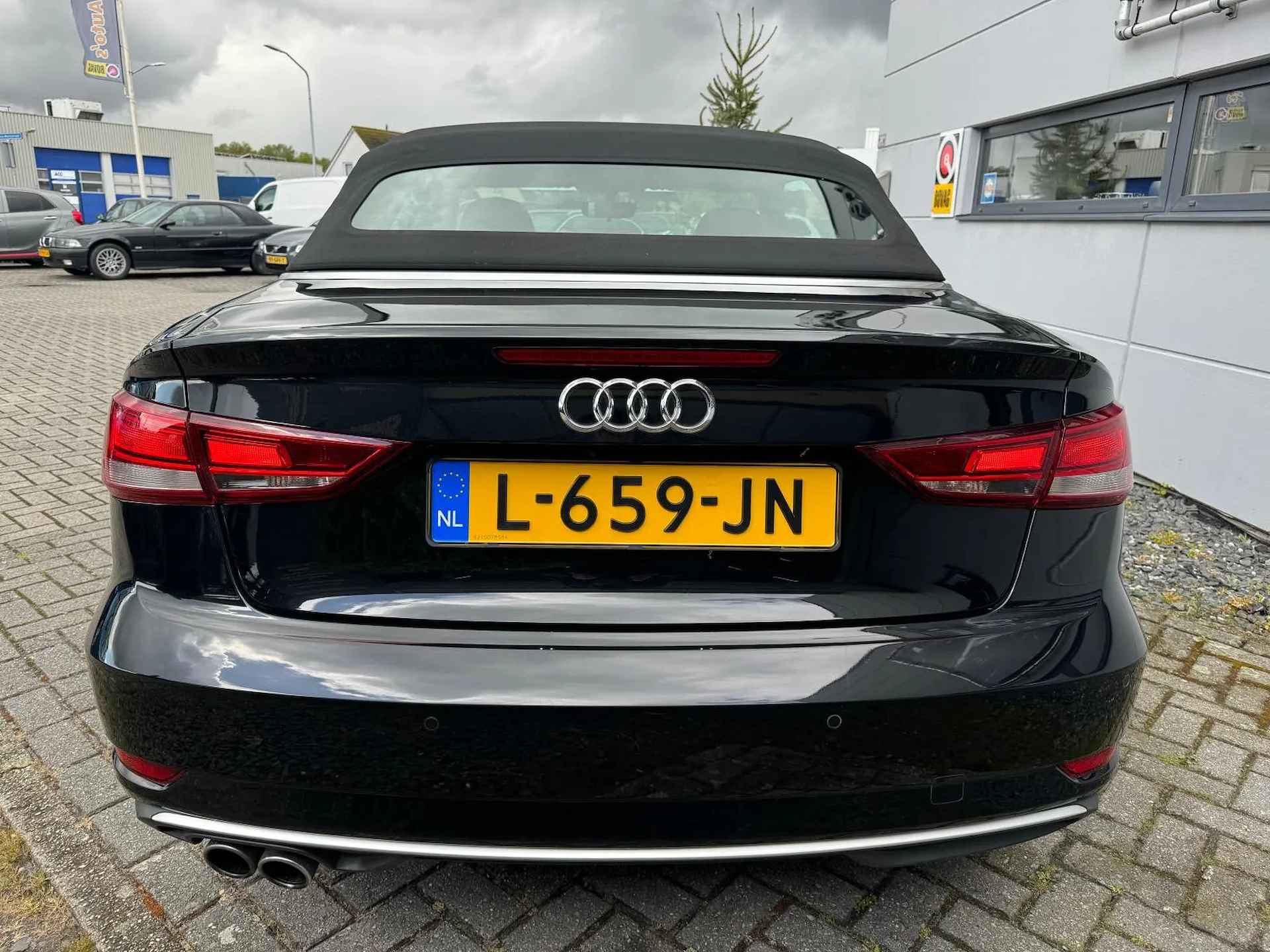 Audi A3 Cabriolet 1.4 TFSI Sport S Line Edition|Navi|CC - 4/27