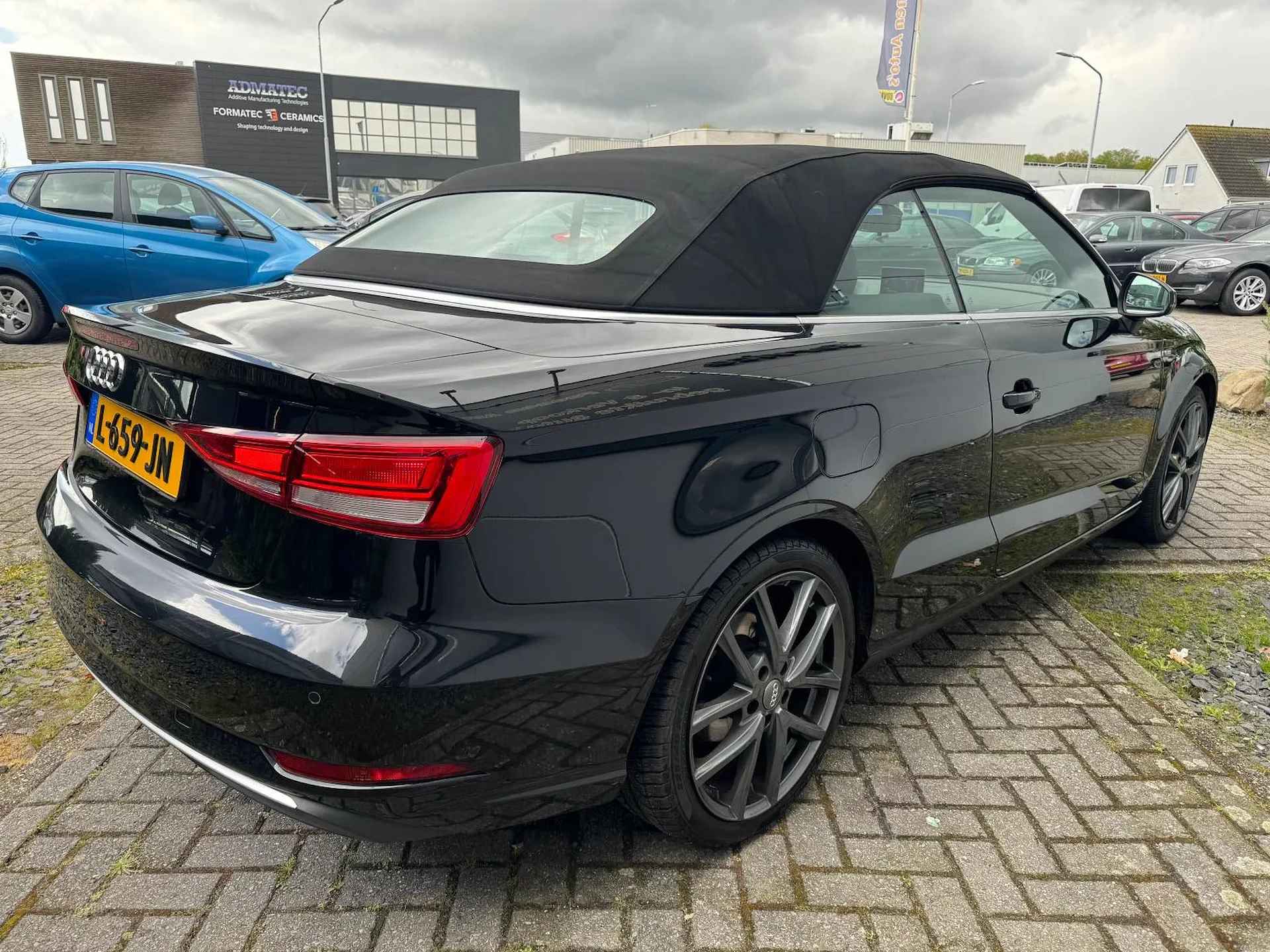 Audi A3 Cabriolet 1.4 TFSI Sport S Line Edition|Navi|CC - 5/27