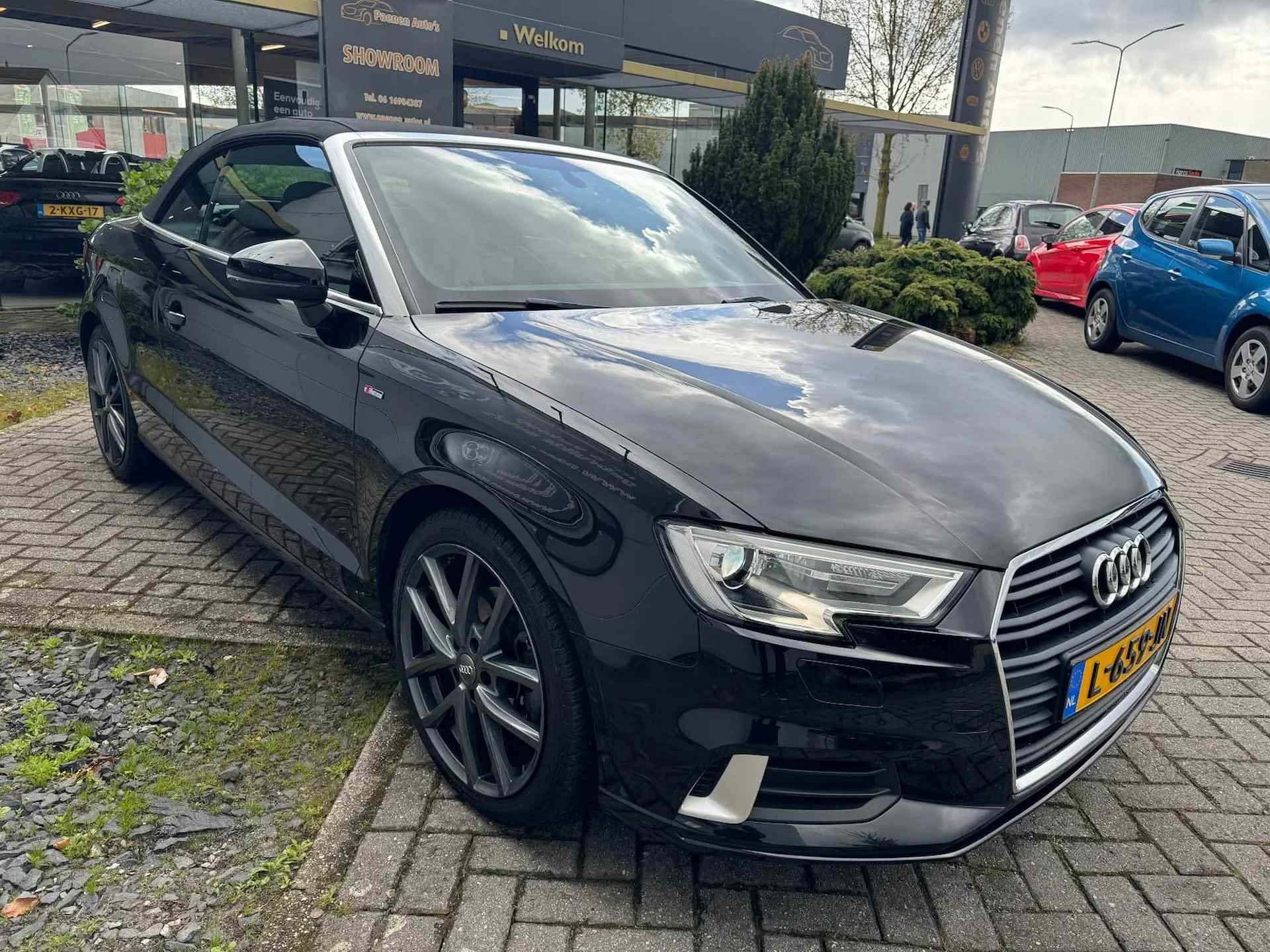 Audi A3 Cabriolet 1.4 TFSI Sport S Line Edition|Navi|CC - 6/27