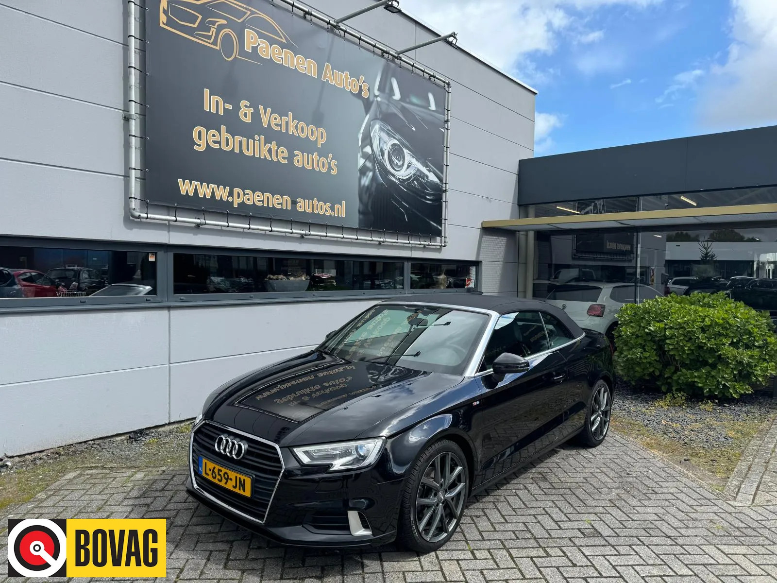 Audi A3 Cabriolet 1.4 TFSI Sport S Line Edition|Navi|CC