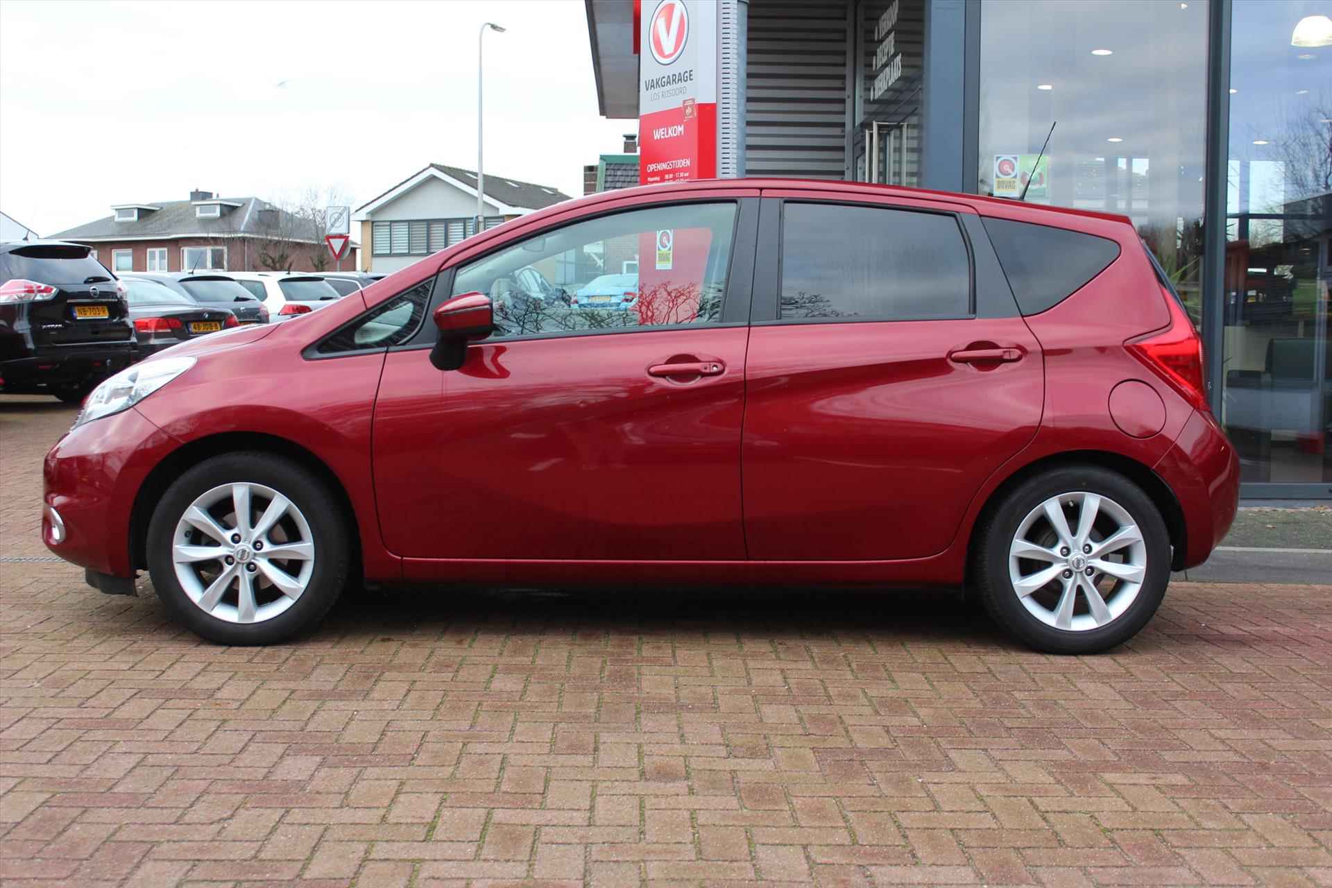 Nissan Note 1.2 98pk *Connect* | Navigatie | Bluetooth | Cruise & Climate Control | Privacy | - 3/23