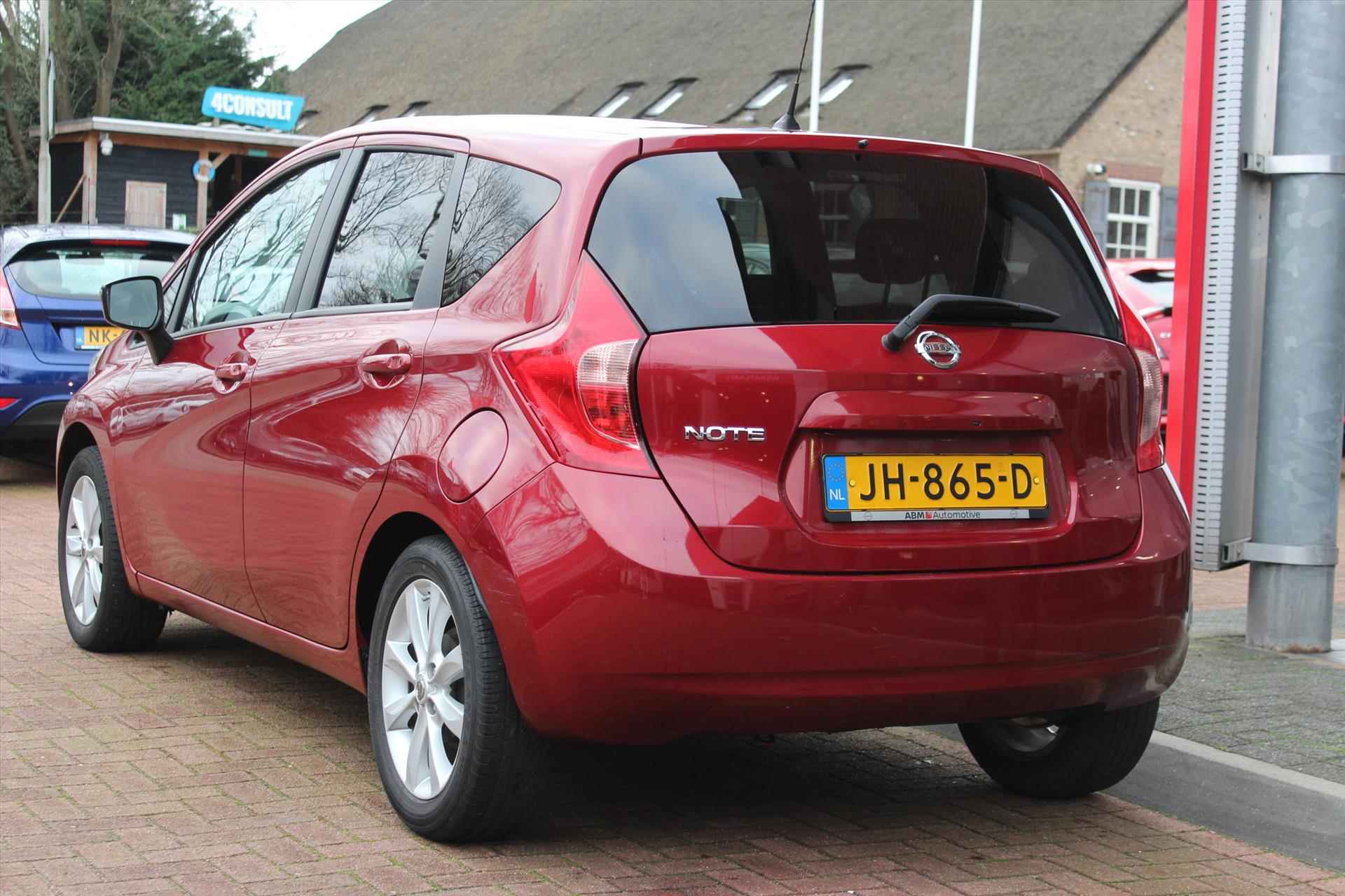 Nissan Note 1.2 98pk *Connect* | Navigatie | Bluetooth | Cruise & Climate Control | Privacy | - 4/23