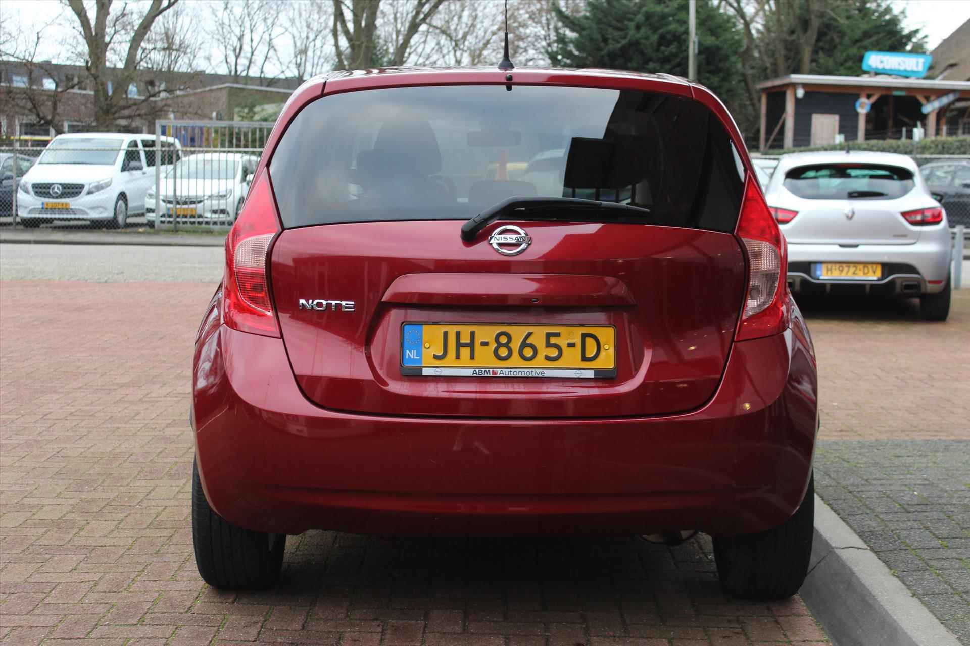 Nissan Note 1.2 98pk *Connect* | Navigatie | Bluetooth | Cruise & Climate Control | Privacy | - 5/23