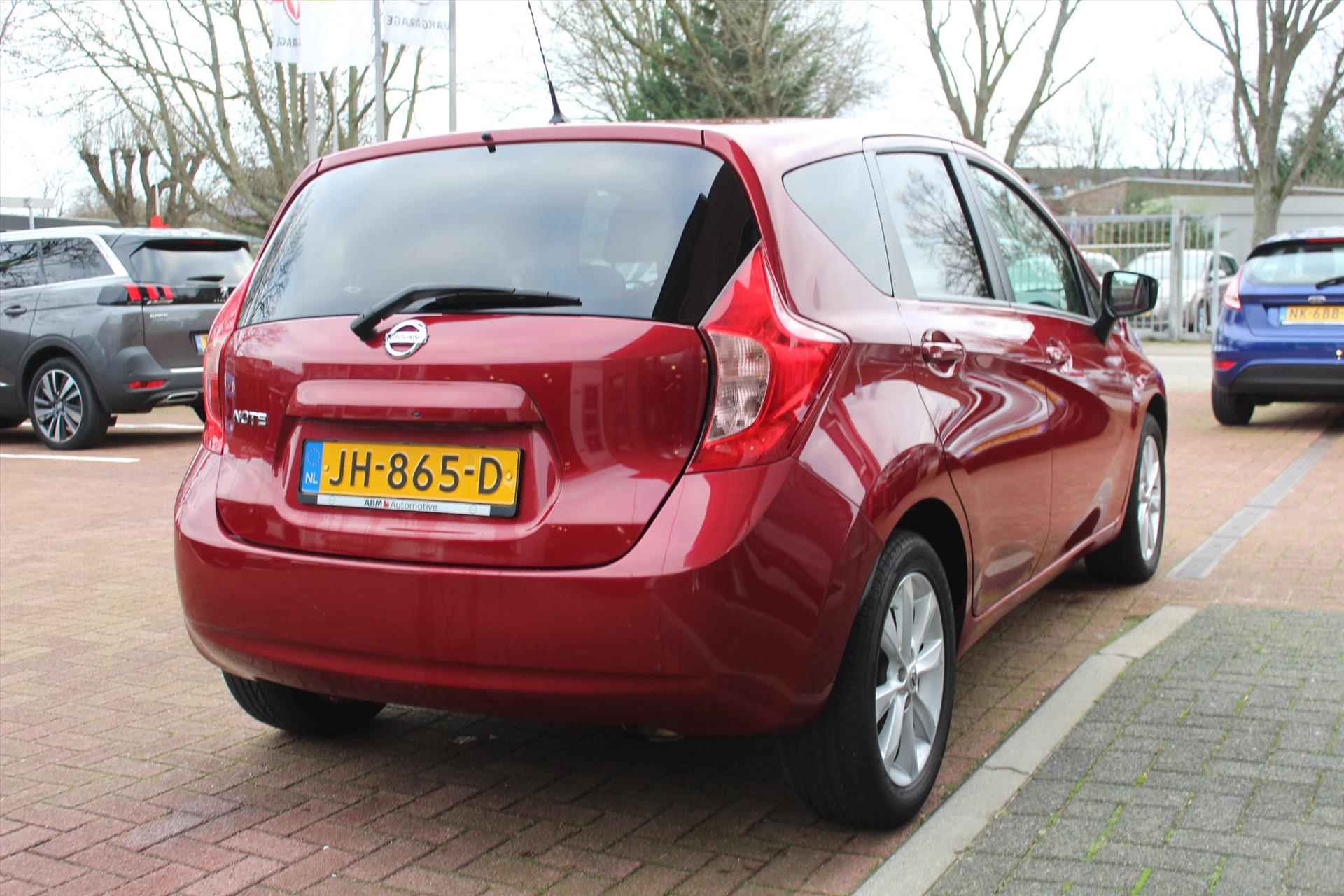 Nissan Note 1.2 98pk *Connect* | Navigatie | Bluetooth | Cruise & Climate Control | Privacy | - 6/23