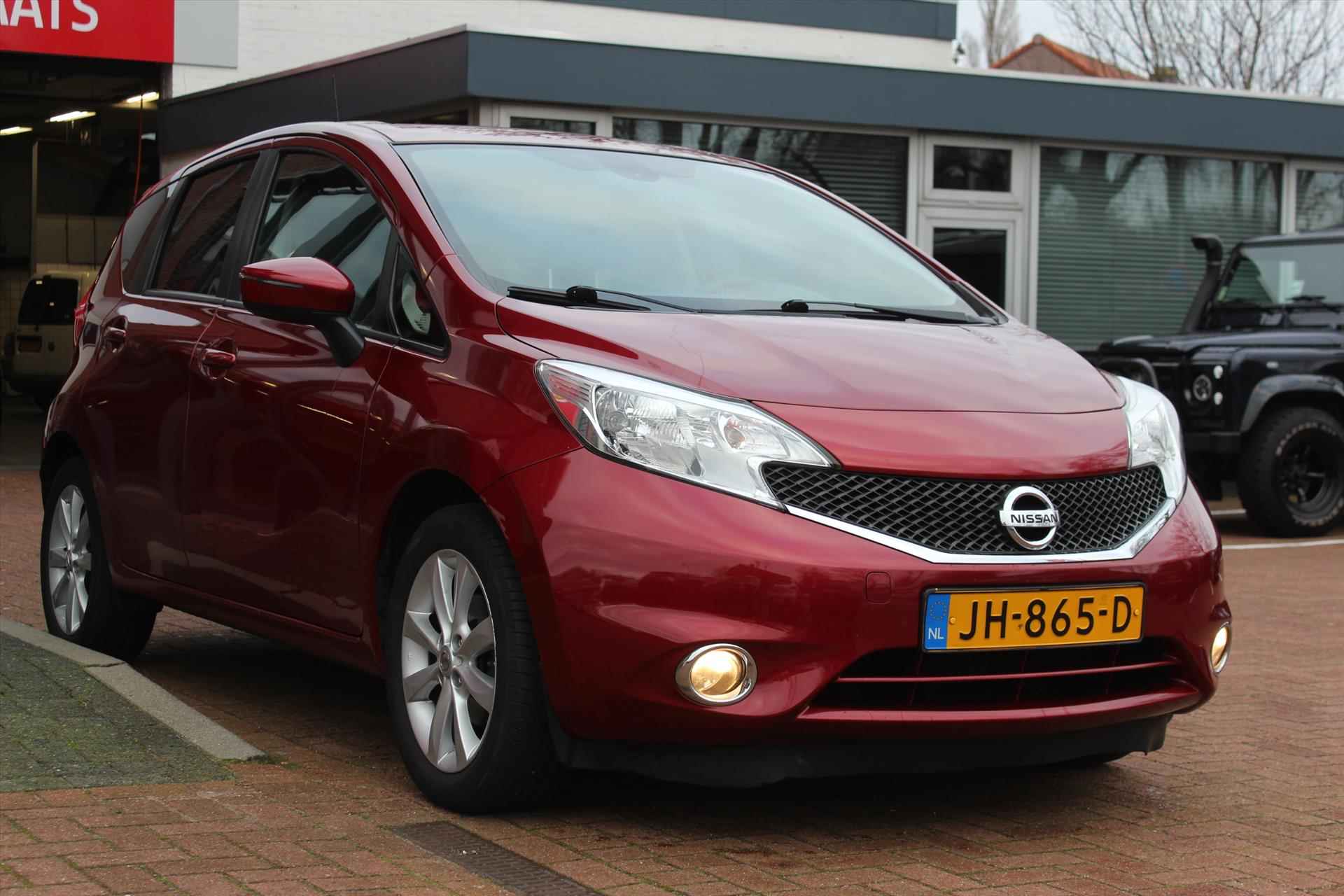 Nissan Note 1.2 98pk *Connect* | Navigatie | Bluetooth | Cruise & Climate Control | Privacy | - 7/23