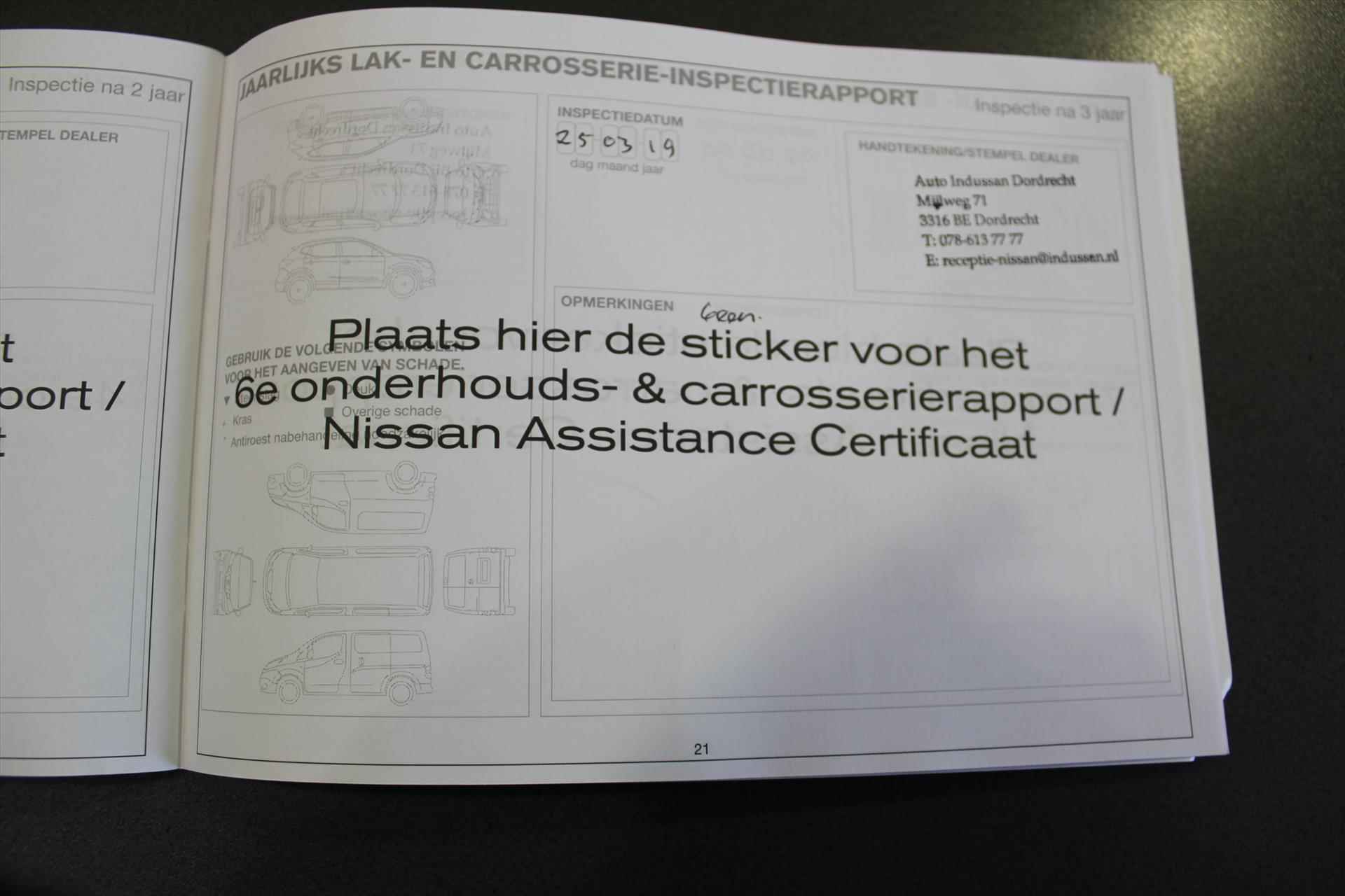 Nissan Note 1.2 98pk *Connect* | Navigatie | Bluetooth | Cruise & Climate Control | Privacy | - 19/23