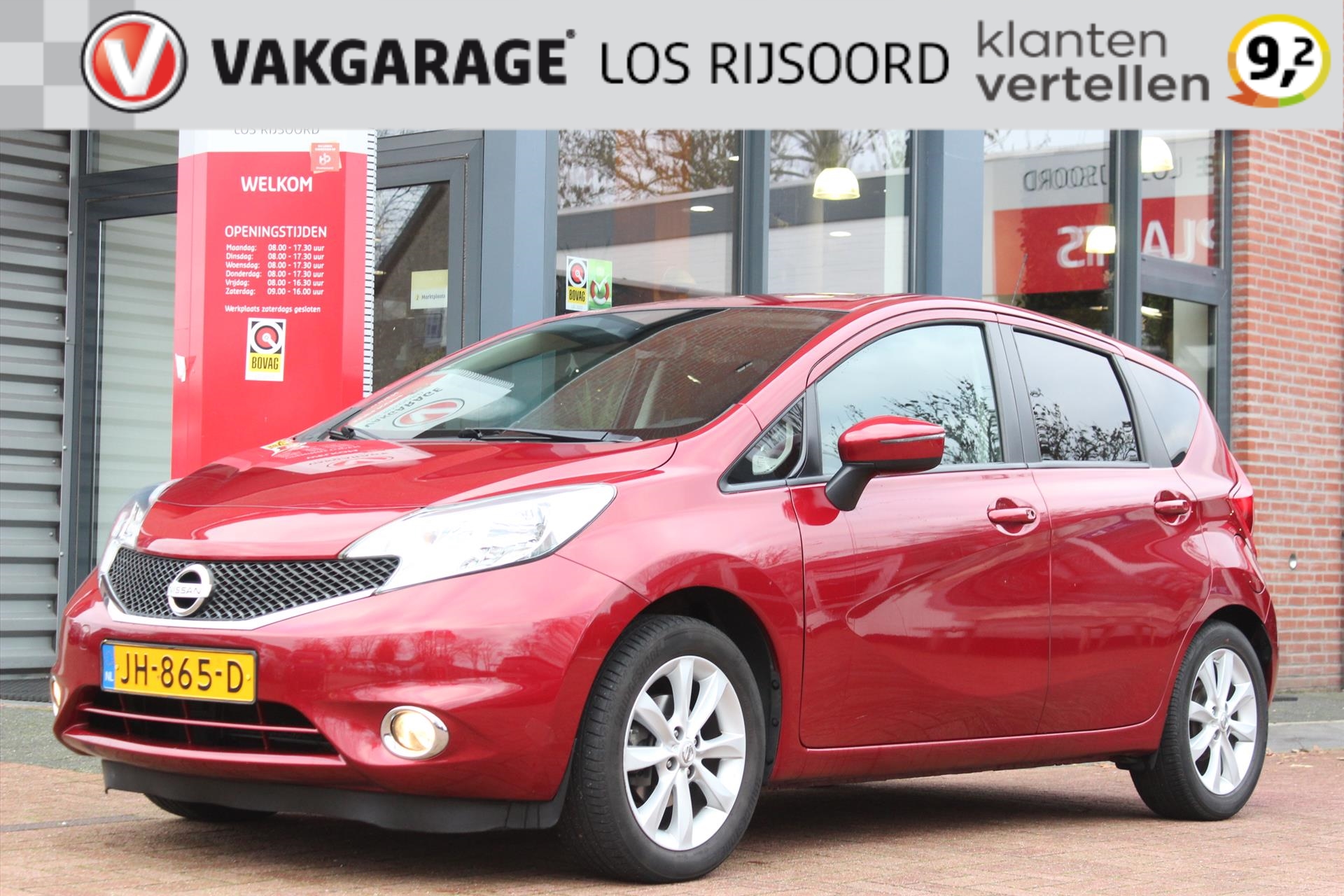 Nissan Note 1.2 98pk *Connect* | Navigatie | Bluetooth | Cruise & Climate Control | Privacy |