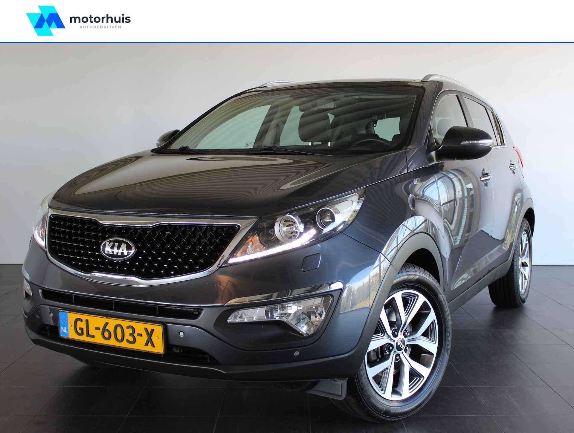 Kia Sportage BOVAG 40-Puntencheck