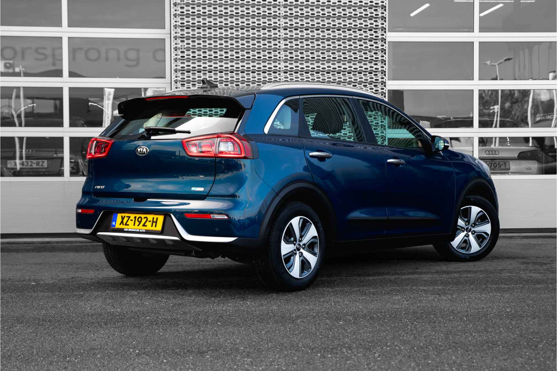 Kia Niro 1.6 GDi Hybrid DynamicLine | Navigatie | Carplay | Camera - 3/33