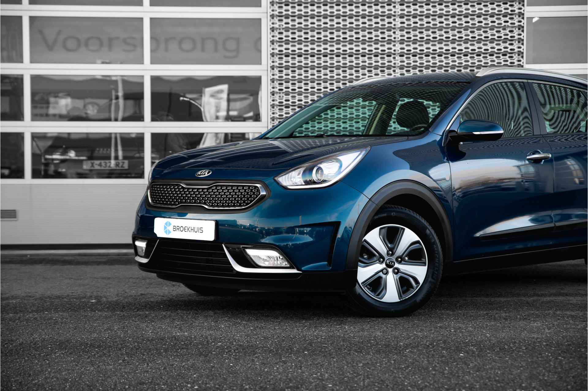 Kia Niro 1.6 GDi Hybrid DynamicLine | Navigatie | Carplay | Camera - 20/33