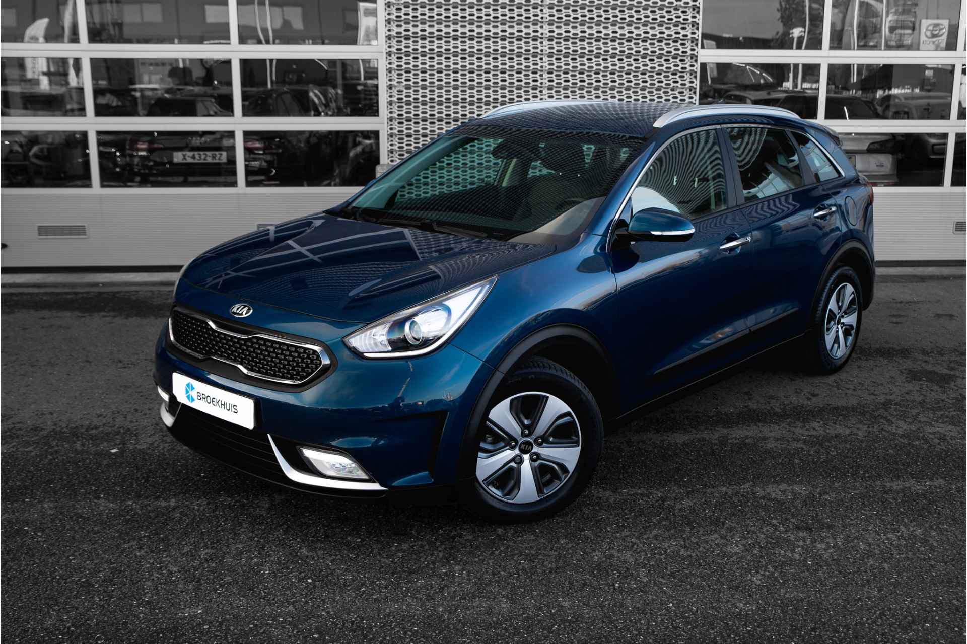 Kia Niro 1.6 GDi Hybrid DynamicLine | Navigatie | Carplay | Camera - 21/33