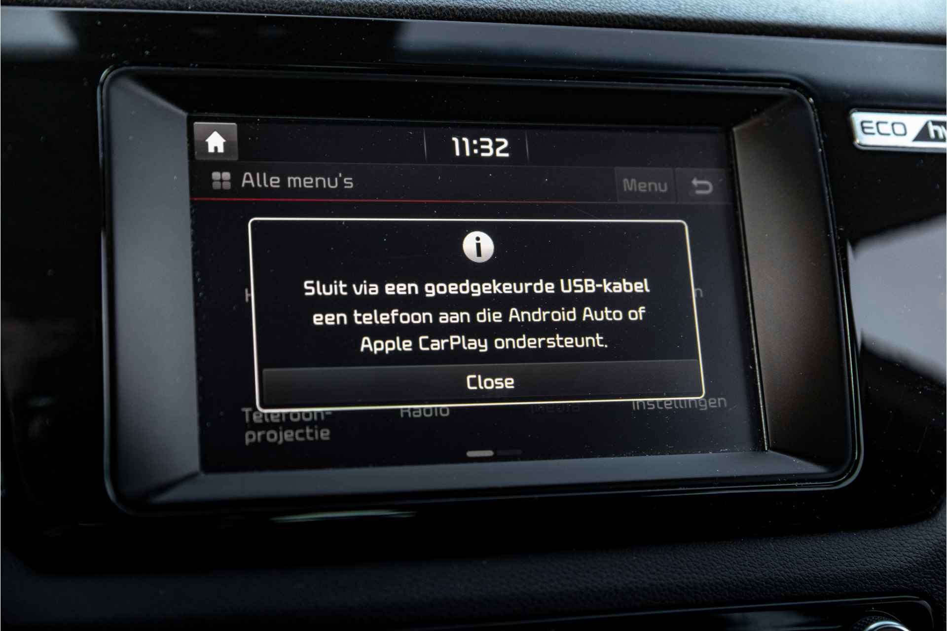 Kia Niro 1.6 GDi Hybrid DynamicLine | Navigatie | Carplay | Camera - 33/33