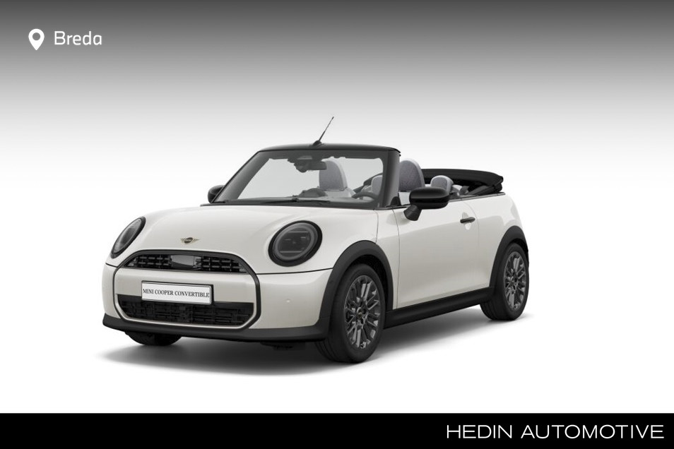 MINI MINI C Cabrio | Classic Trim | Pakket S | Head-Up Display | Verwarmde Stoelen | Draadloos oplaadstation |