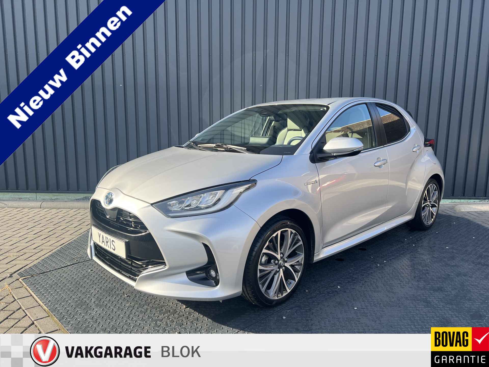 Toyota Yaris BOVAG 40-Puntencheck