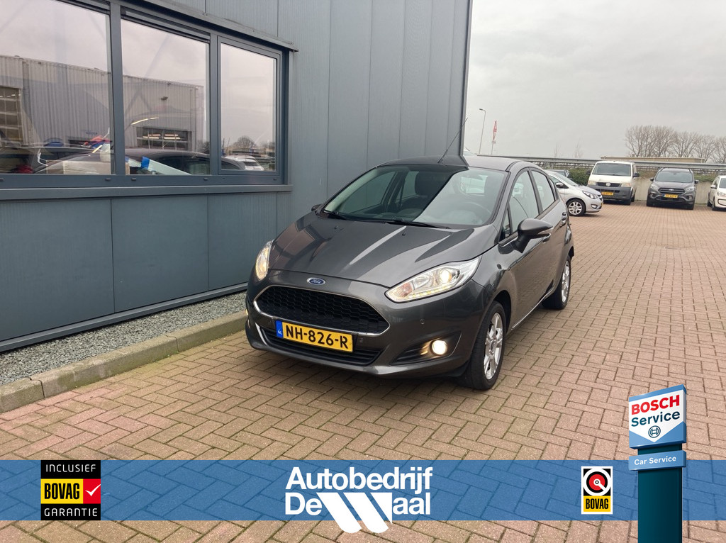 Ford Fiesta 1.0 Style Ultimate 80pk 5-drs. NAVI/CRUISE/AIRCO/MEDIA/PDC/15INCH bij viaBOVAG.nl