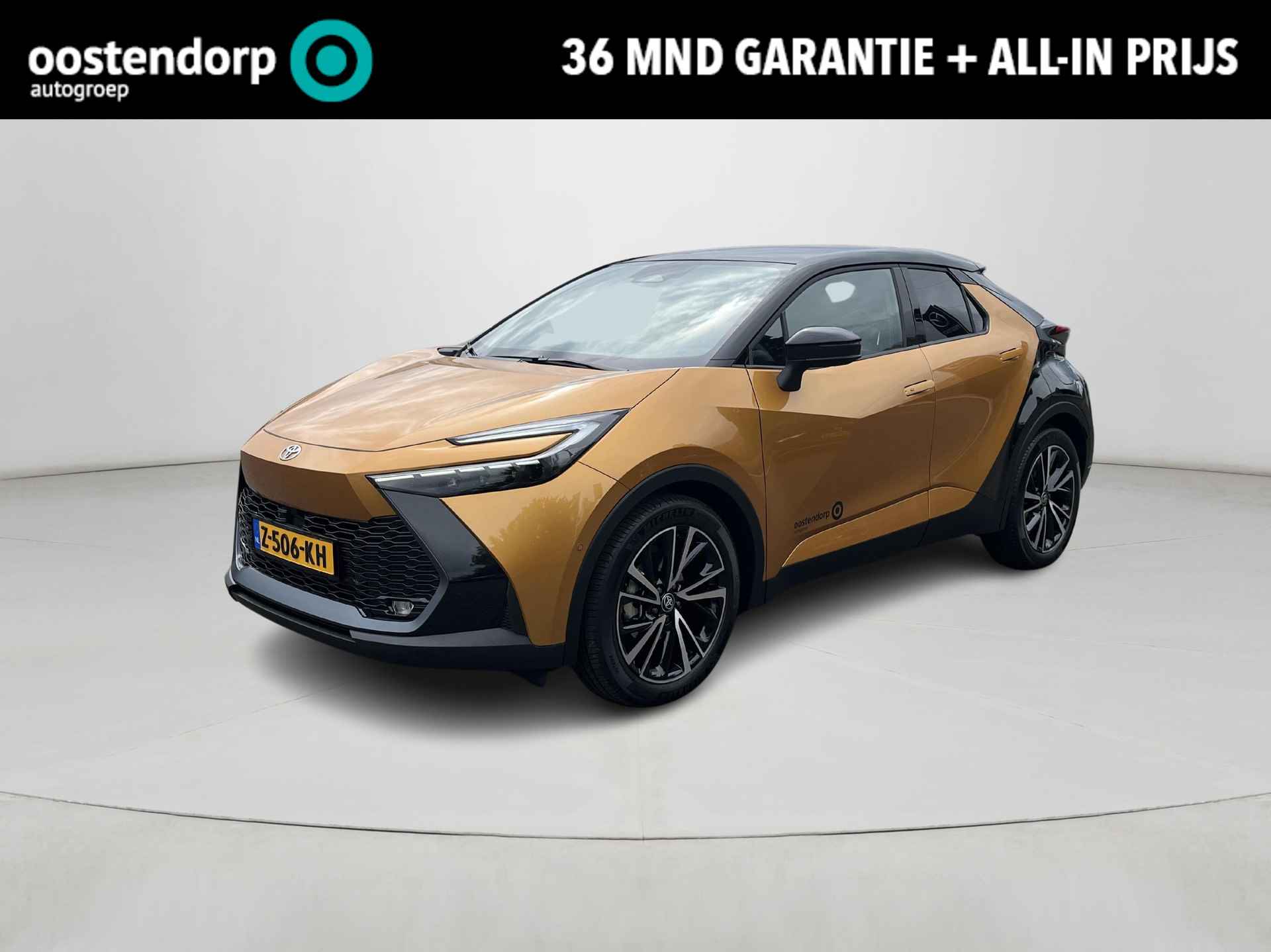 Toyota C-HR BOVAG 40-Puntencheck