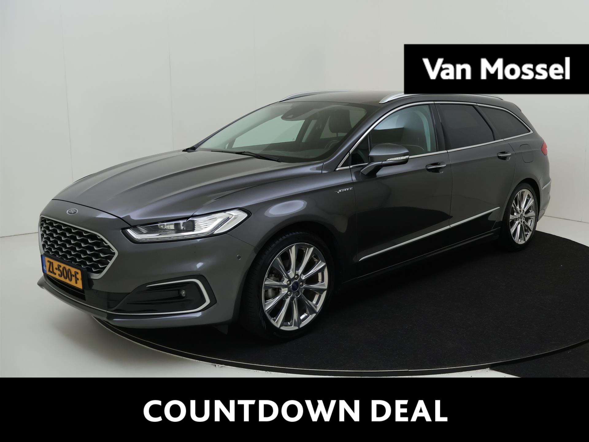 Ford Mondeo Wagon 2.0 IVCT HEV Vignale | Nederlandse auto | Super compleet!