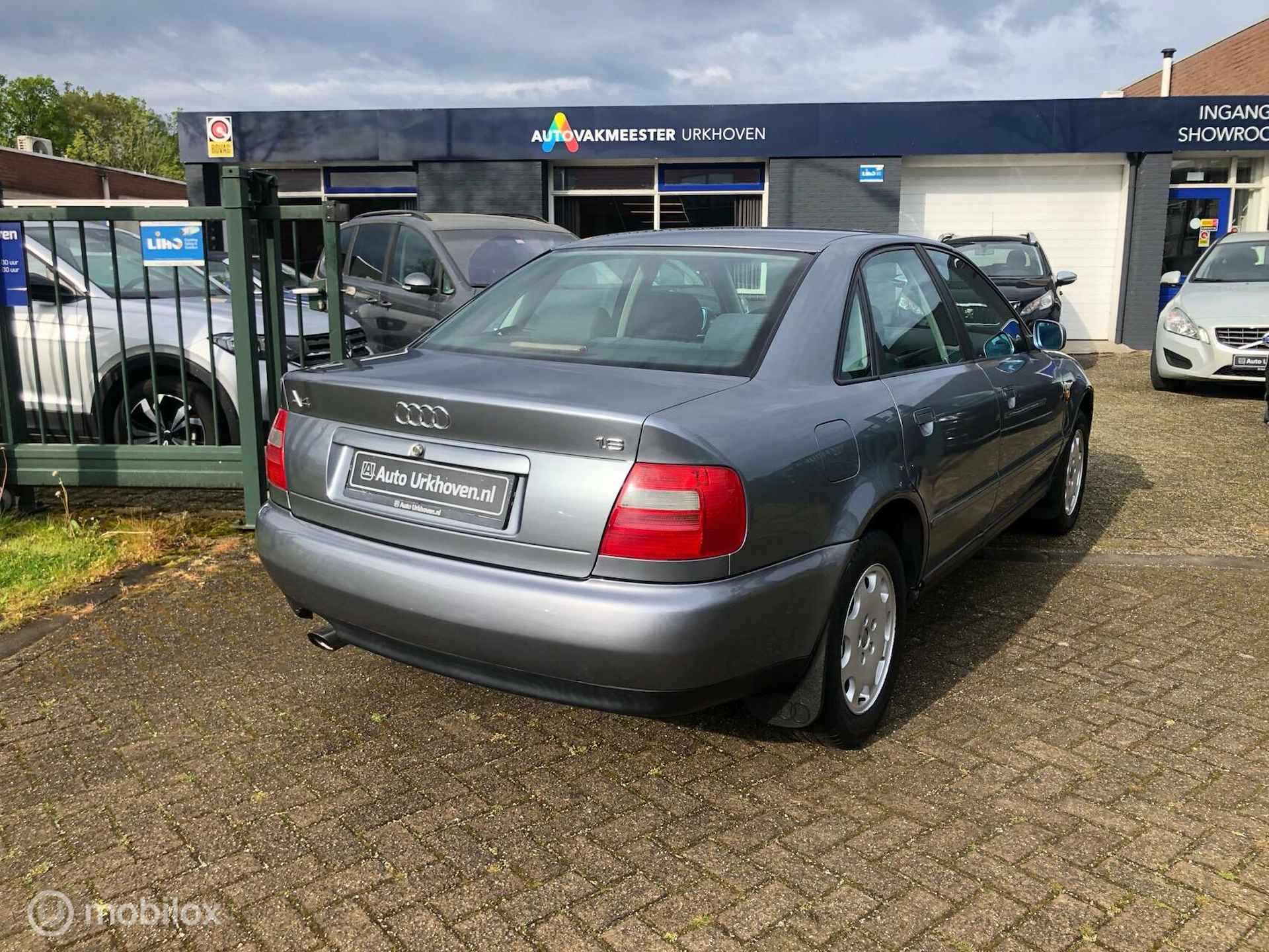 Audi A4 Limousine 1.6,clima,history aanwezig. - 3/16