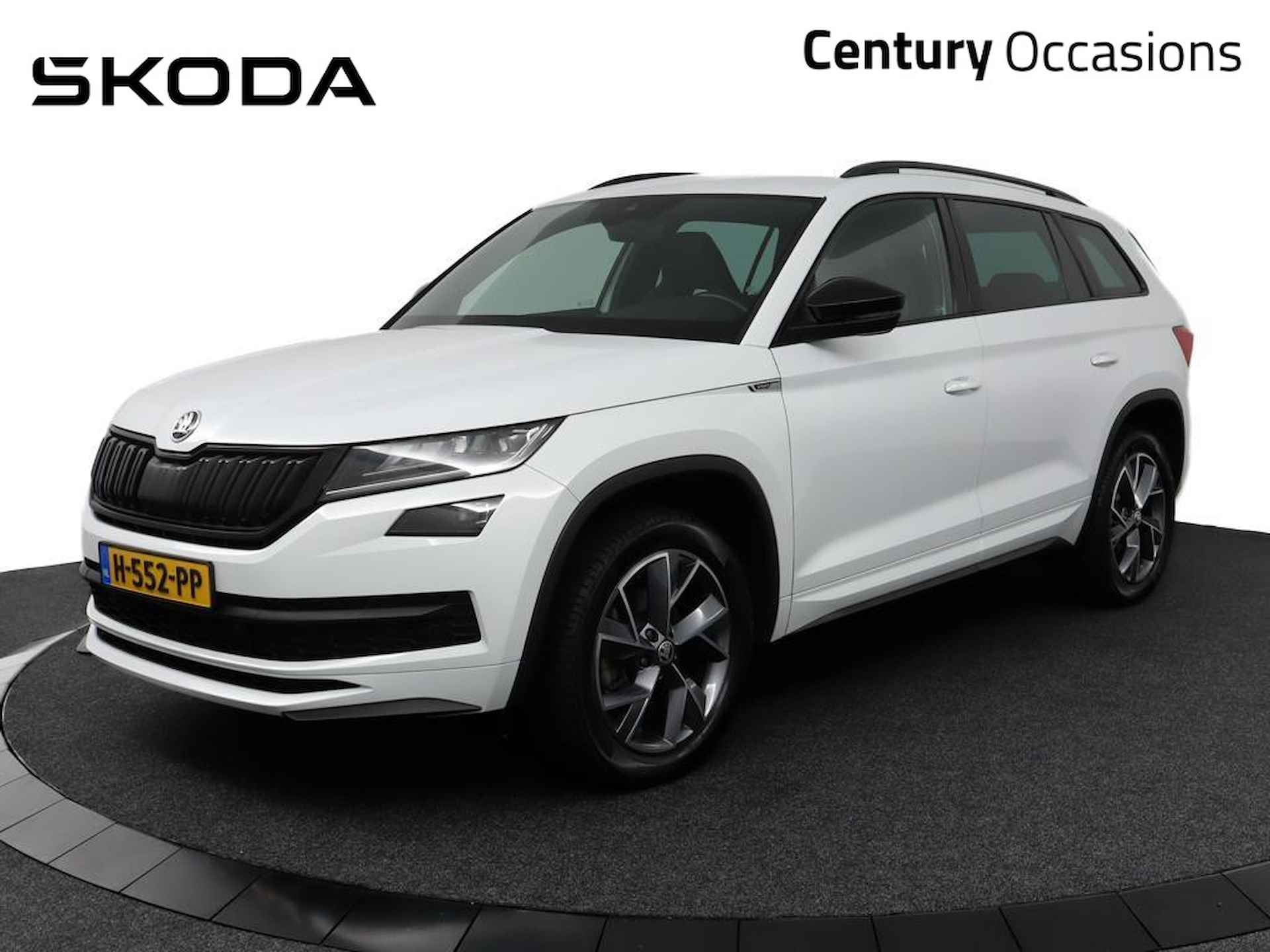 Škoda Kodiaq BOVAG 40-Puntencheck