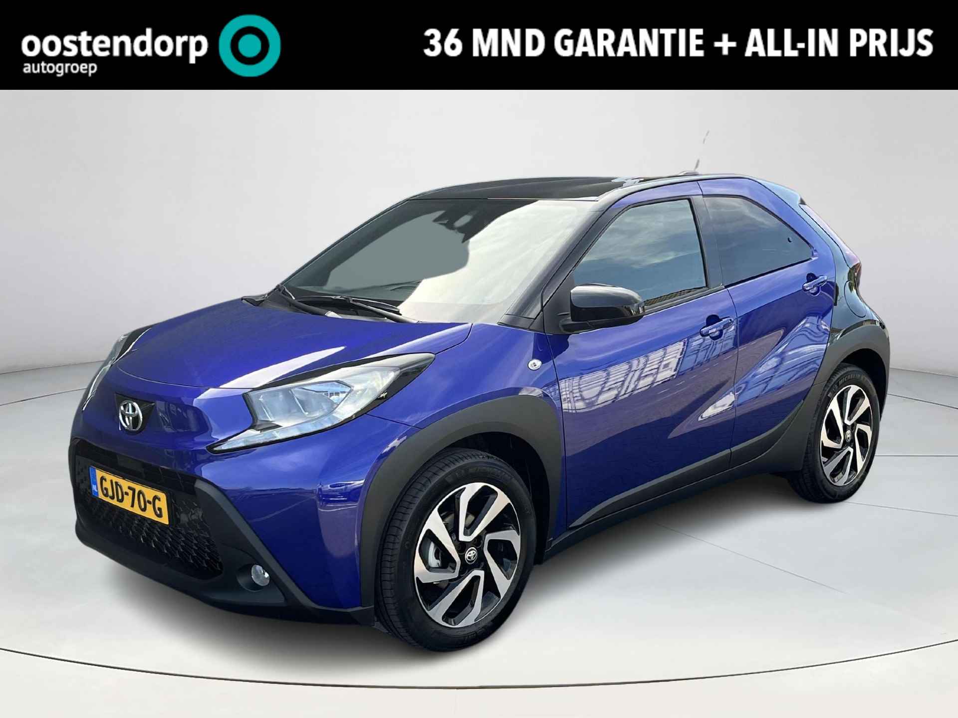 Toyota Aygo BOVAG 40-Puntencheck