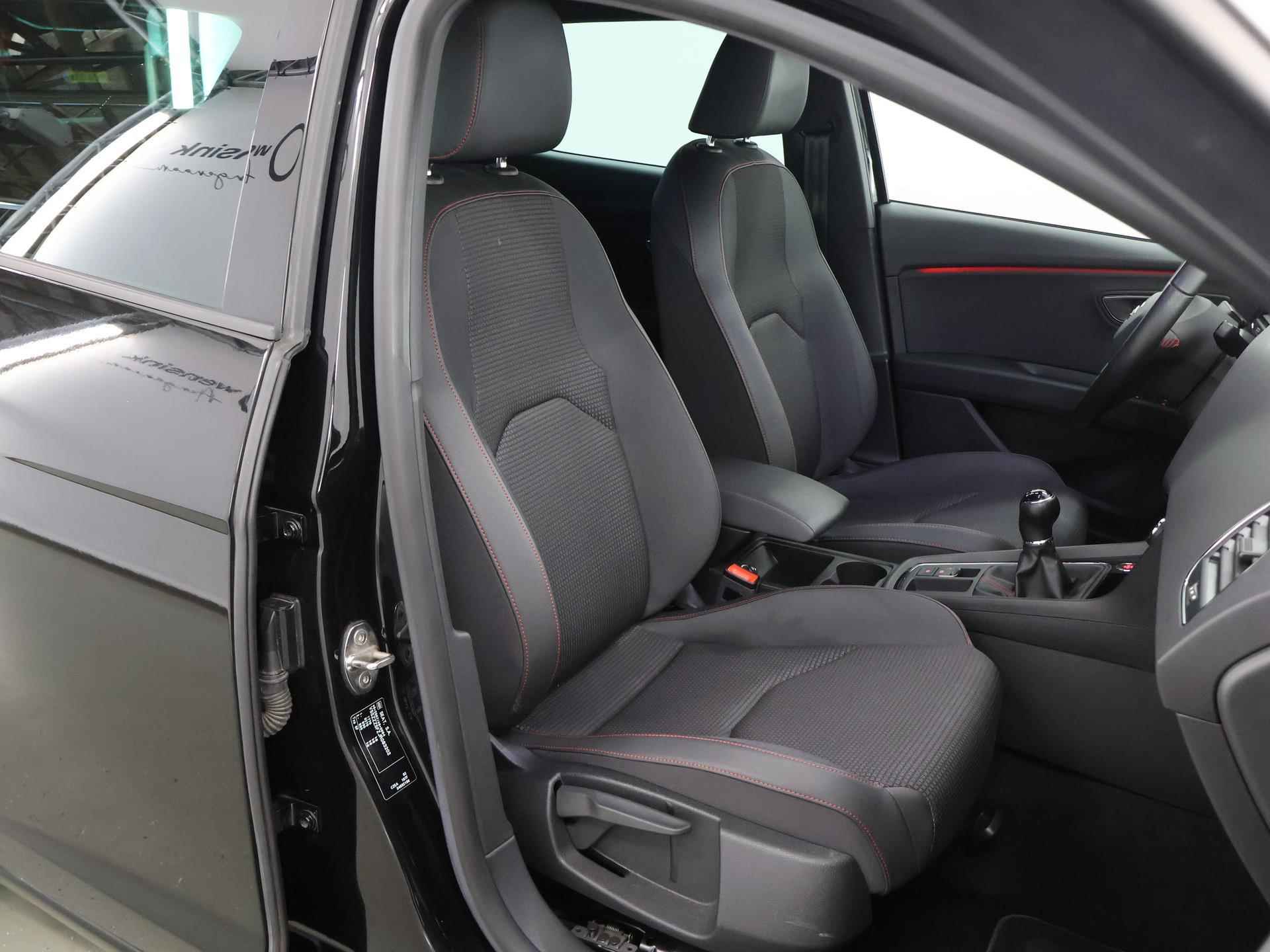 SEAT Leon 1.4 EcoTSI FR Business Intense | Navigatie | Led Koplampen | Carplay / Amdroid Auto | Cruise Control | Climate Control | Parkeersensoren | - 11/46
