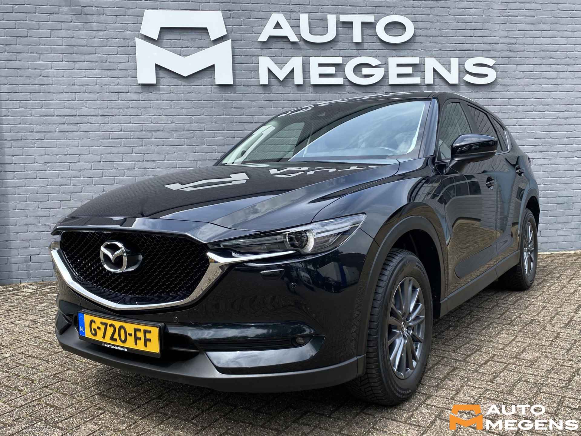 Mazda CX-5 BOVAG 40-Puntencheck