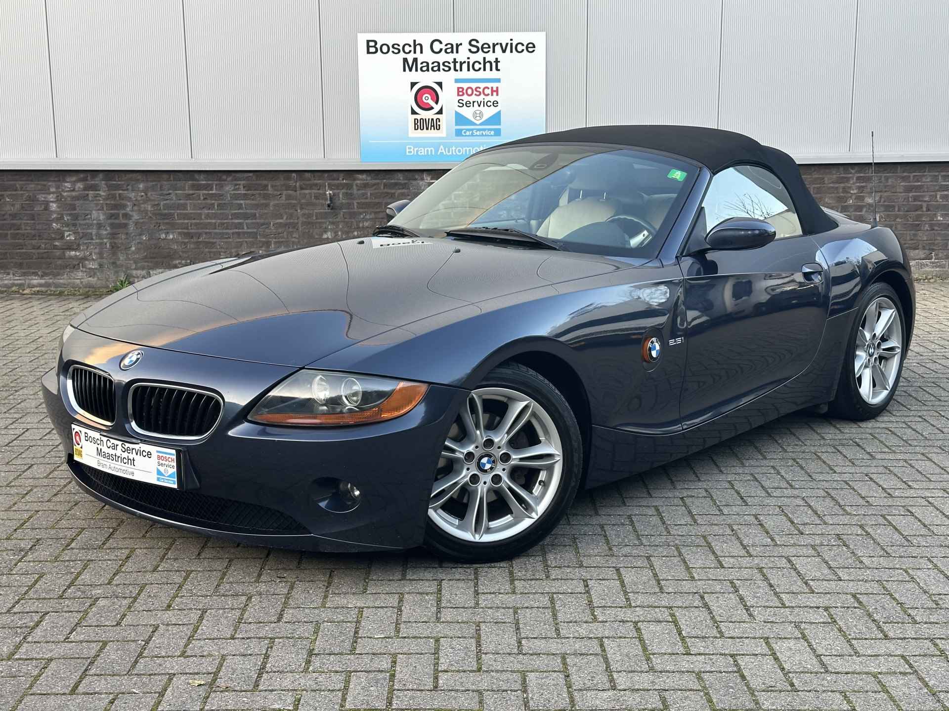 BMW Z4 BOVAG 40-Puntencheck