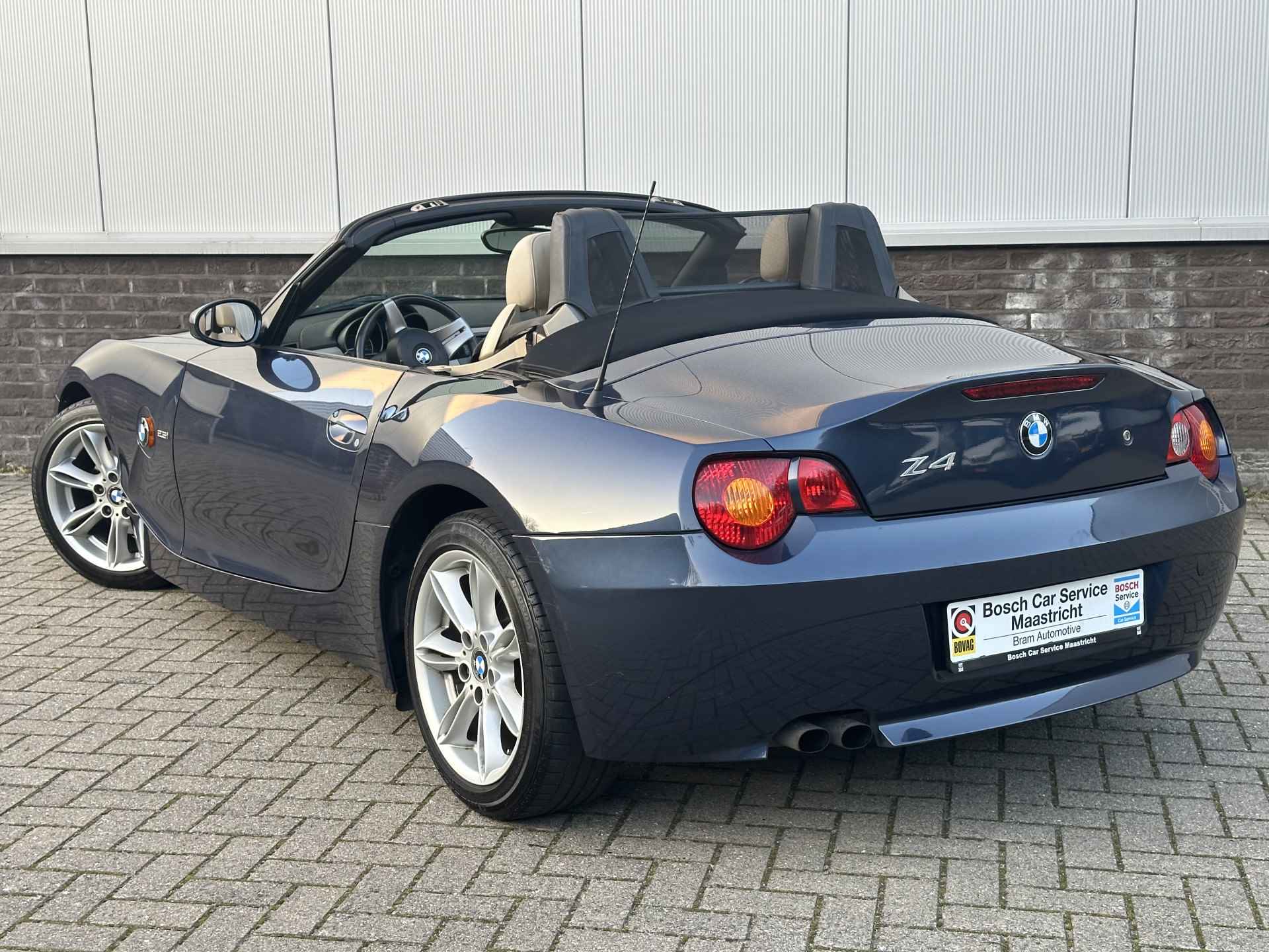 BMW Z4 Roadster 2.5i | Airco | Onderhoudshistorie | Hardtop | Youngtimer - 3/35