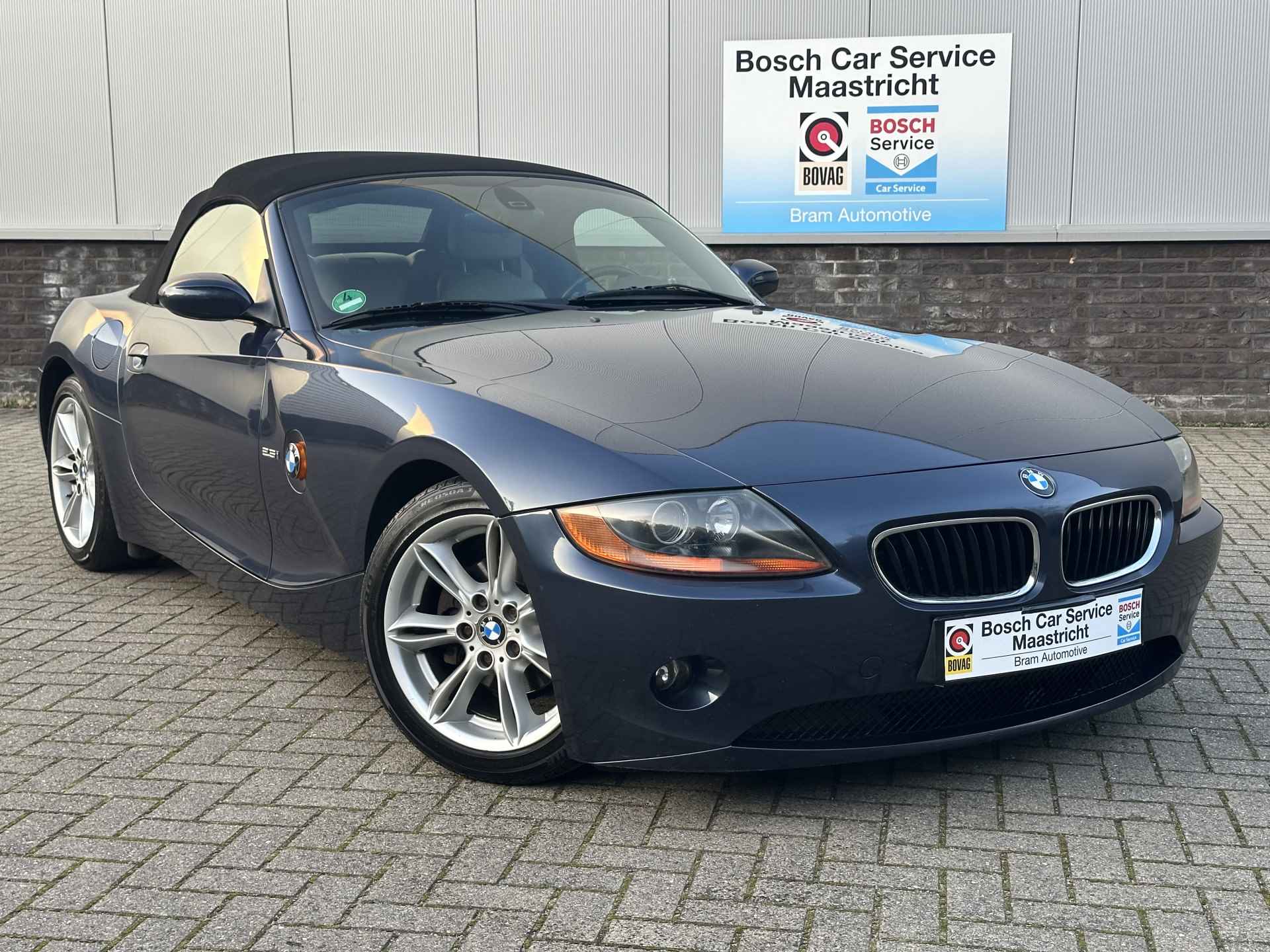 BMW Z4 Roadster 2.5i | Airco | Onderhoudshistorie | Hardtop | Youngtimer - 4/35