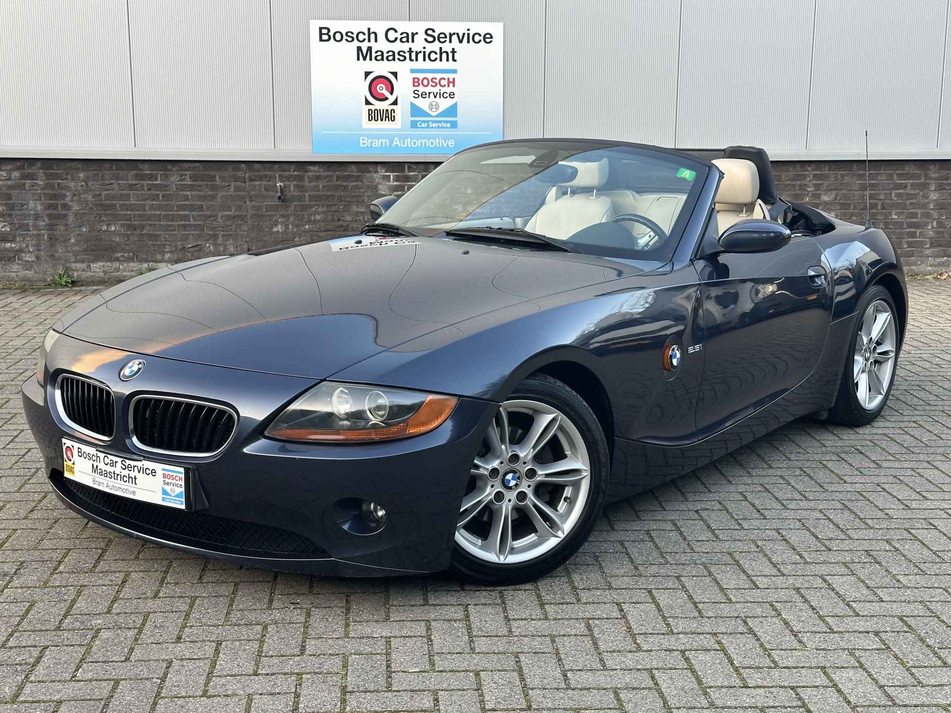 BMW Z4 Roadster 2.5i | Airco | Onderhoudshistorie | Hardtop | Youngtimer - 5/35