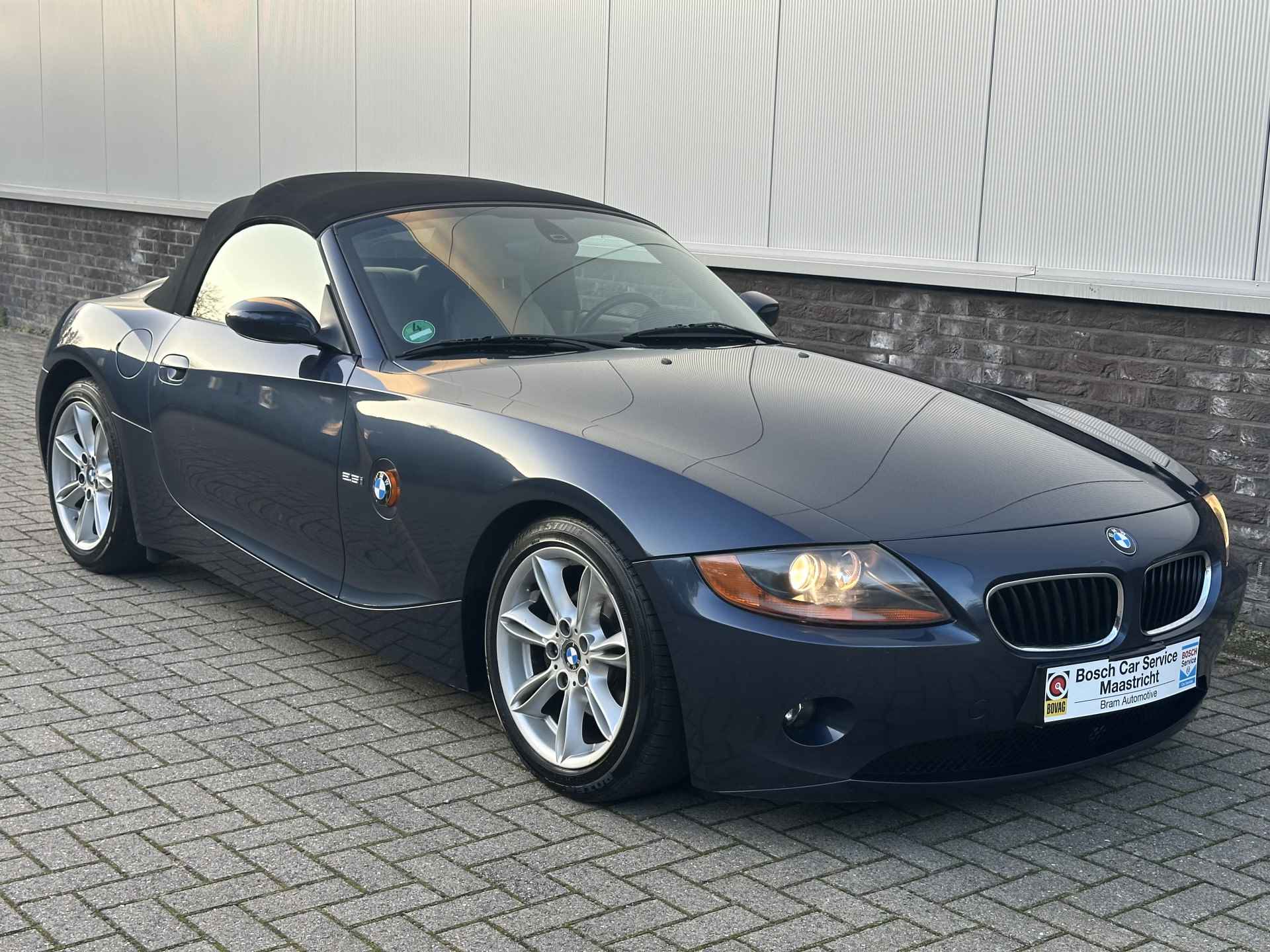 BMW Z4 Roadster 2.5i | Airco | Onderhoudshistorie | Hardtop | Youngtimer - 11/35