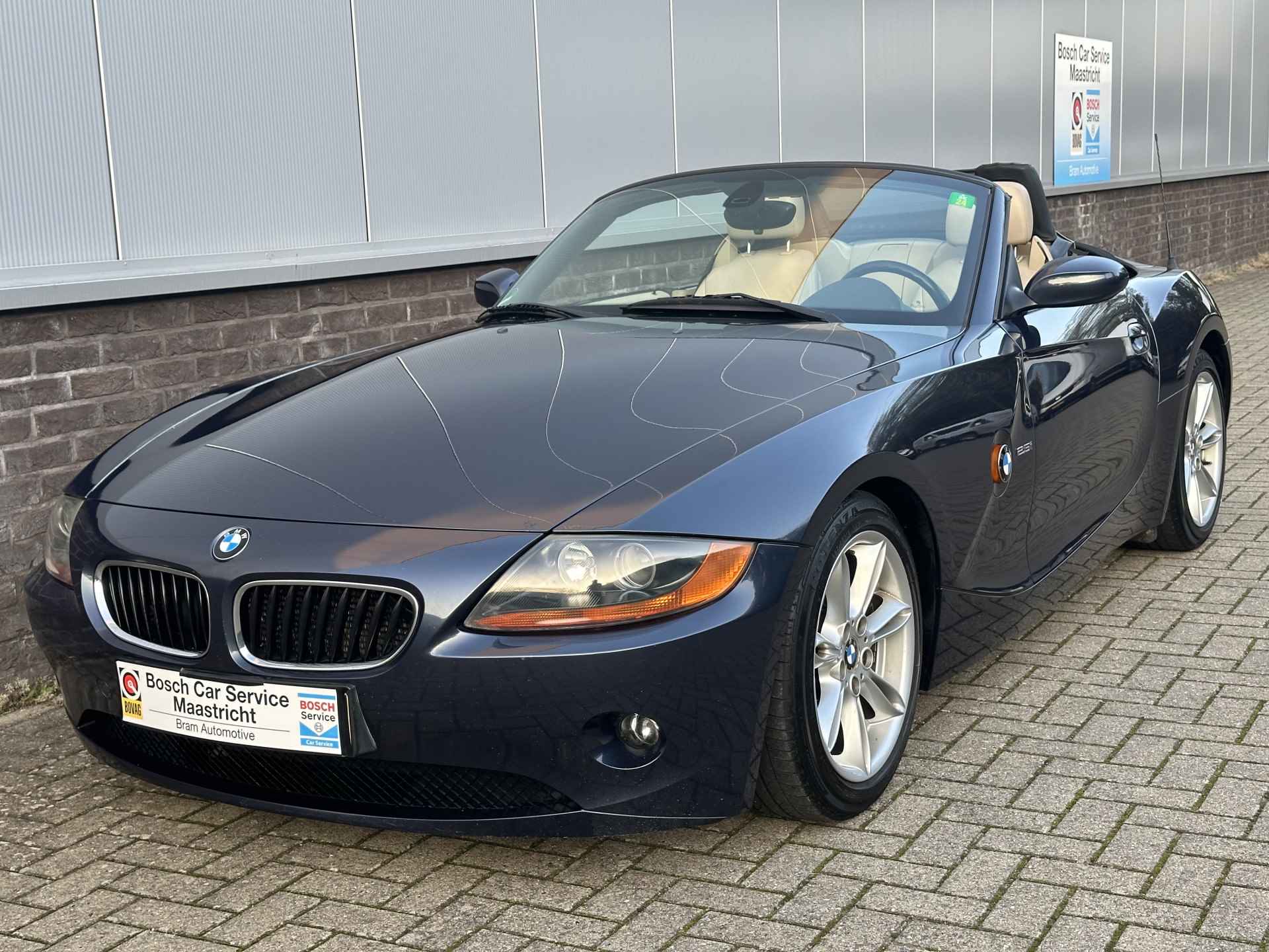 BMW Z4 Roadster 2.5i | Airco | Onderhoudshistorie | Hardtop | Youngtimer - 16/35