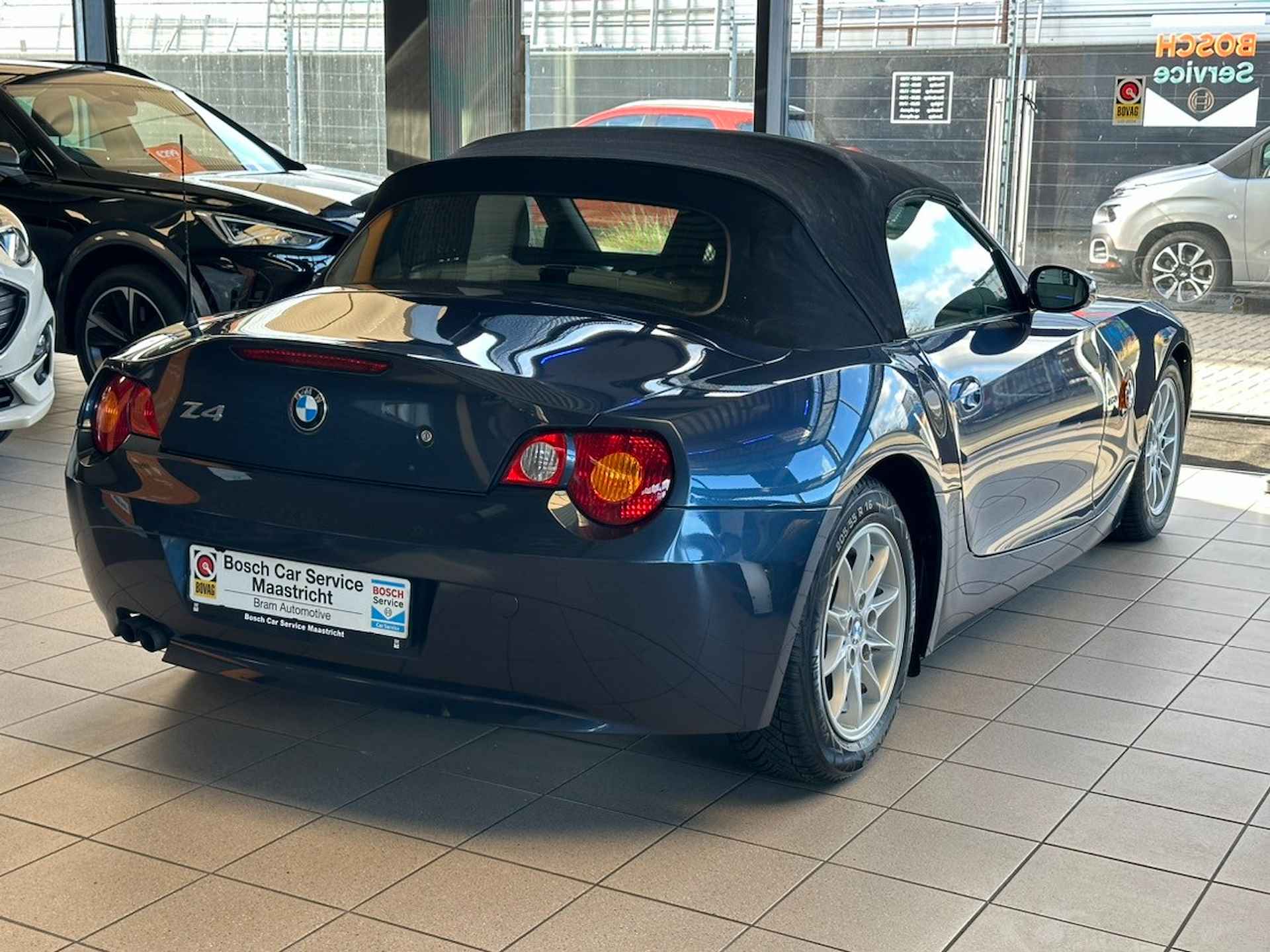 BMW Z4 Roadster 2.5i | Airco | Onderhoudshistorie | Hardtop | Youngtimer - 17/35