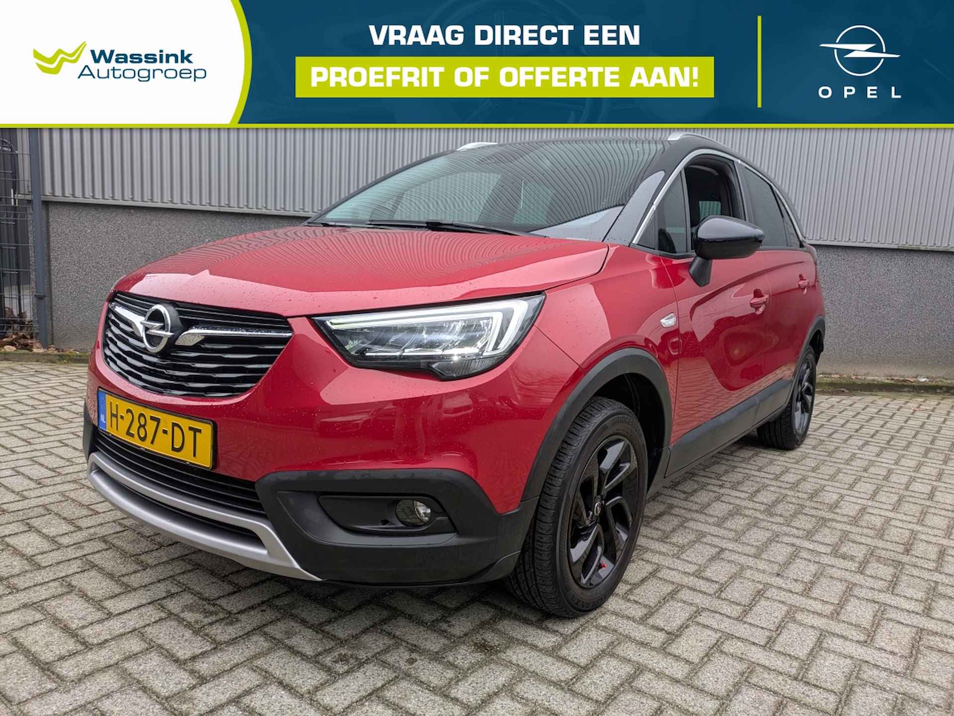 Opel Crossland X