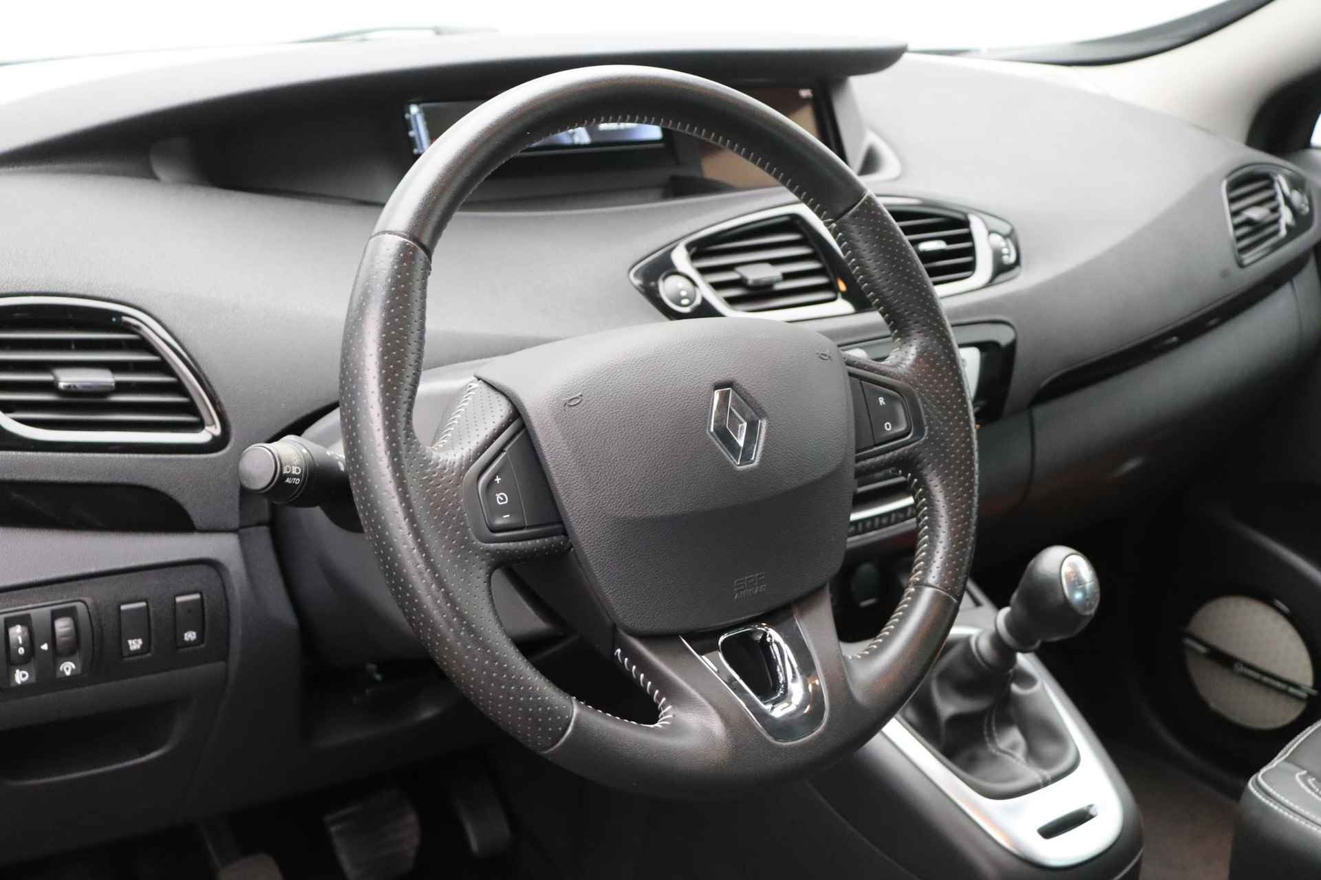 Renault Scénic TCe 115pk Bose | ABD Dealer onderhouden | Navigatie | Achteruitrijcamera | Climat Control | - 9/38