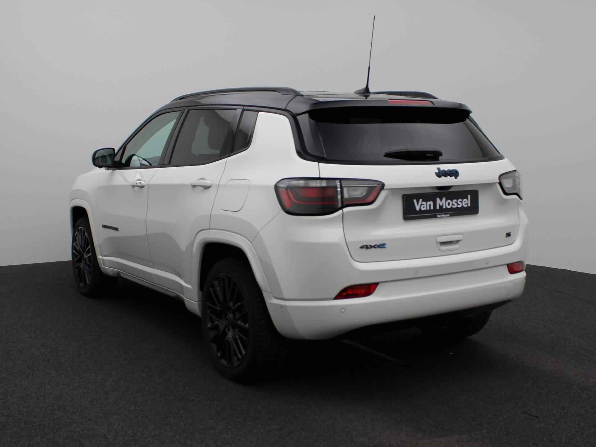 Jeep Compass Plug-in Hybrid S | Leder | Navi | ECC | Cam | PDC | LMV | LED | - 2/43