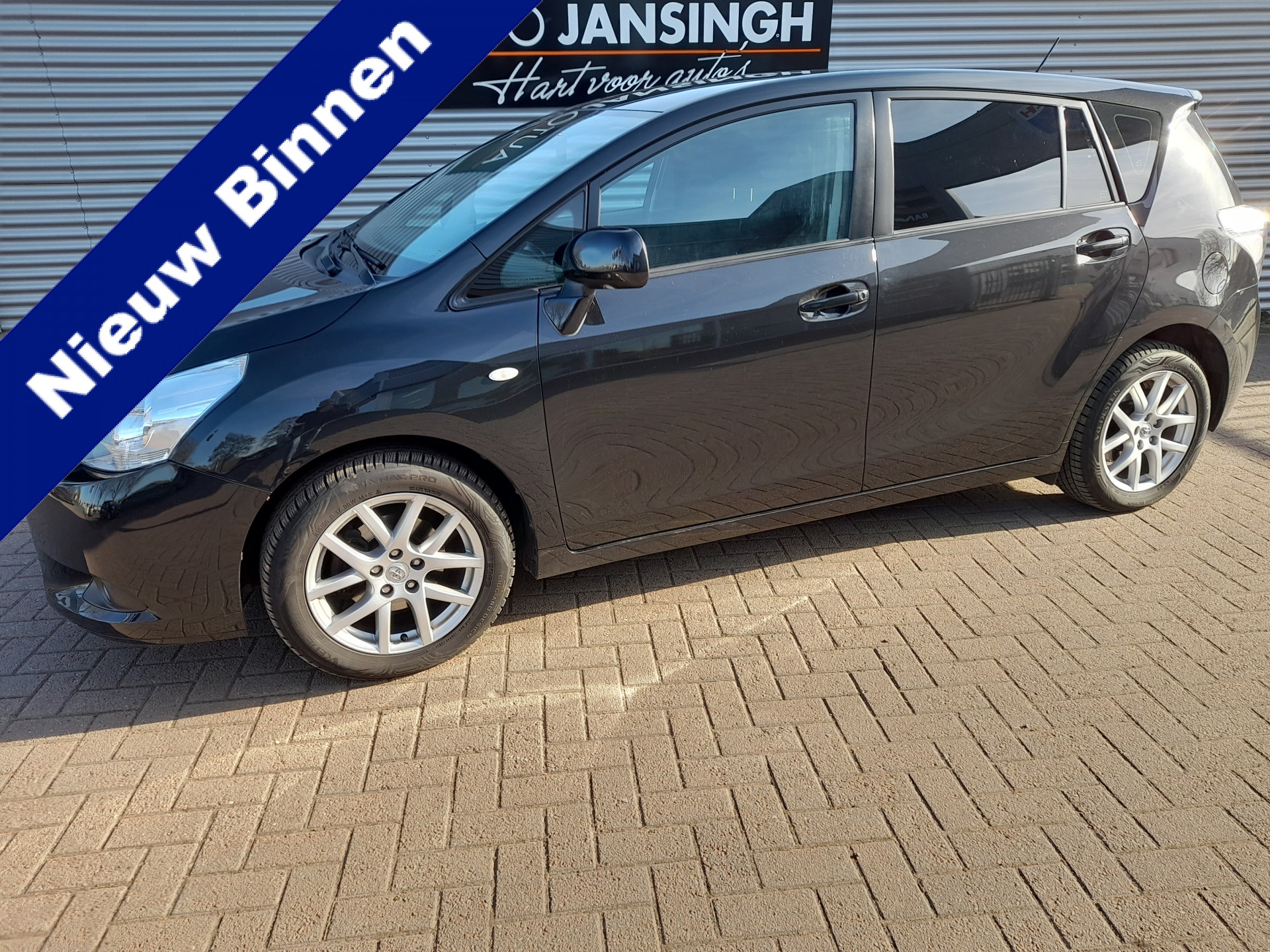 Toyota Verso 1.8 VVT-i Aspiration | Airco | LM Velgen | Privacy glas | Trekhaak | RIJKLAARPRIJS INCL 12 MAANDEN GARANTIE EN BEURT