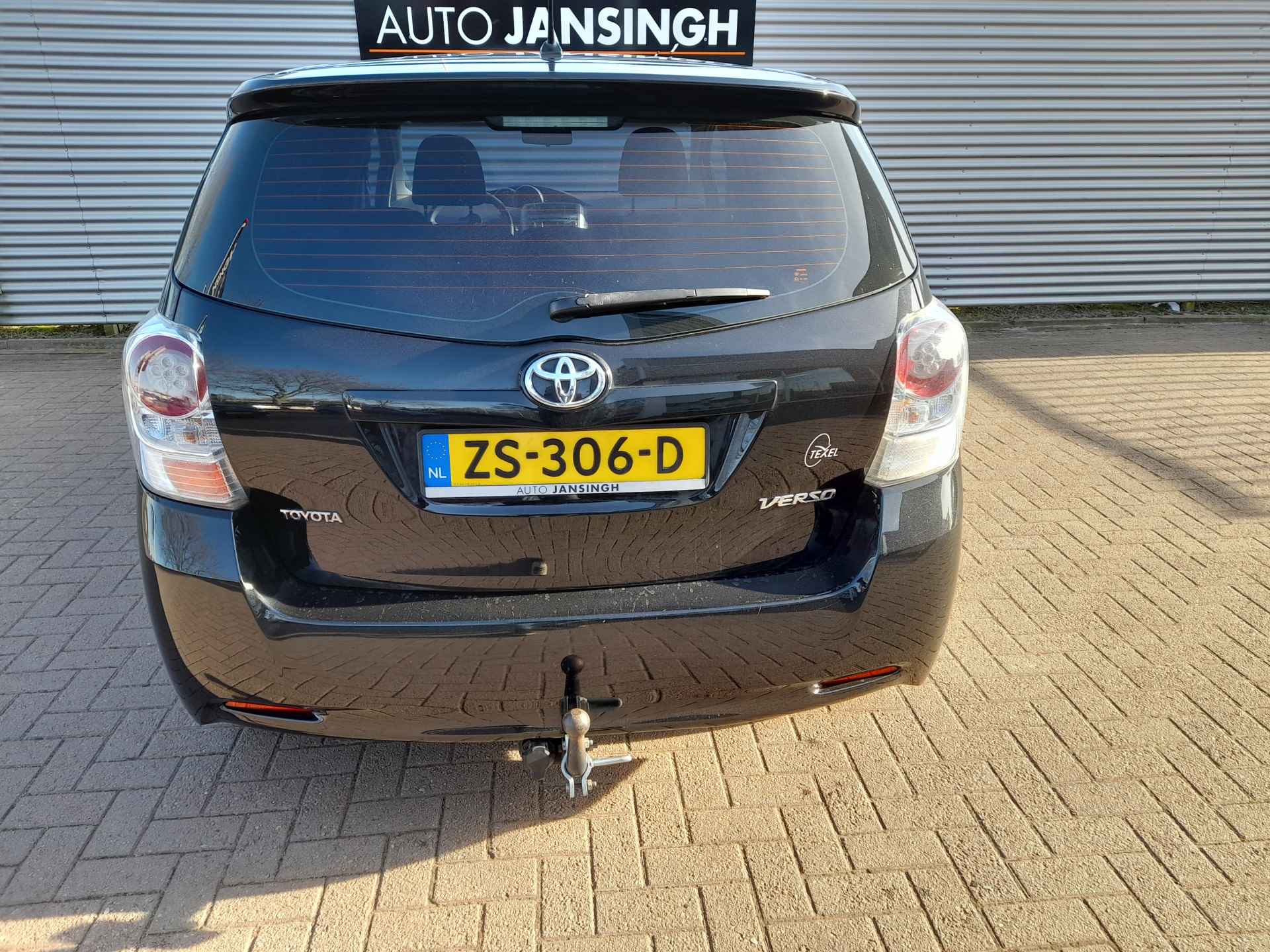 Toyota Verso 1.8 VVT-i Aspiration | Airco | LM Velgen | Privacy glas | Trekhaak | RIJKLAARPRIJS INCL 12 MAANDEN GARANTIE EN BEURT - 4/18