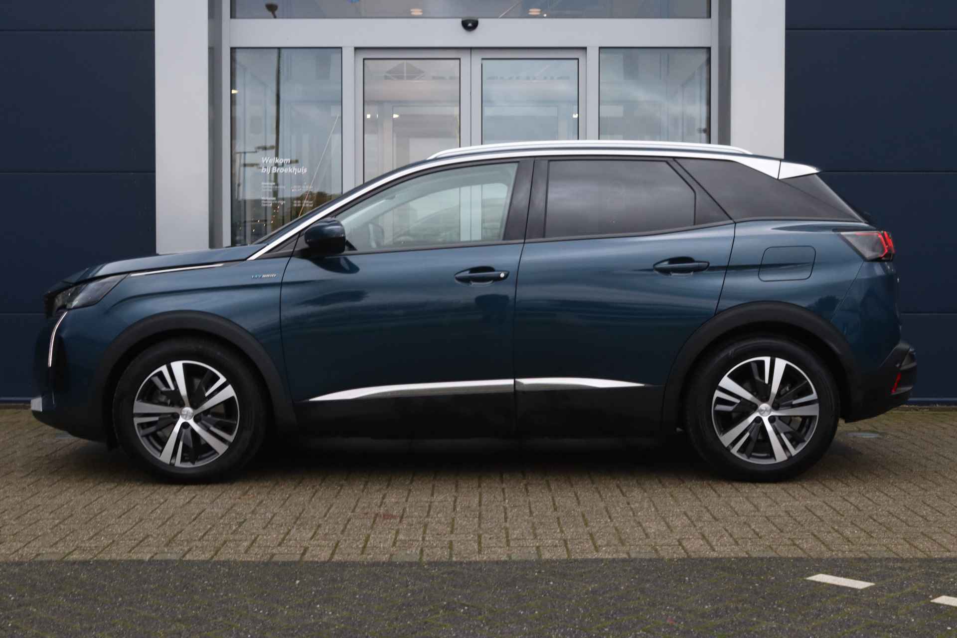 Peugeot 3008 1.6 HYbrid 225-PK Allure Pack | Elektr. Achterklep | Stoelverwarming | ACC | Camera | Keyless | Navi - 6/45