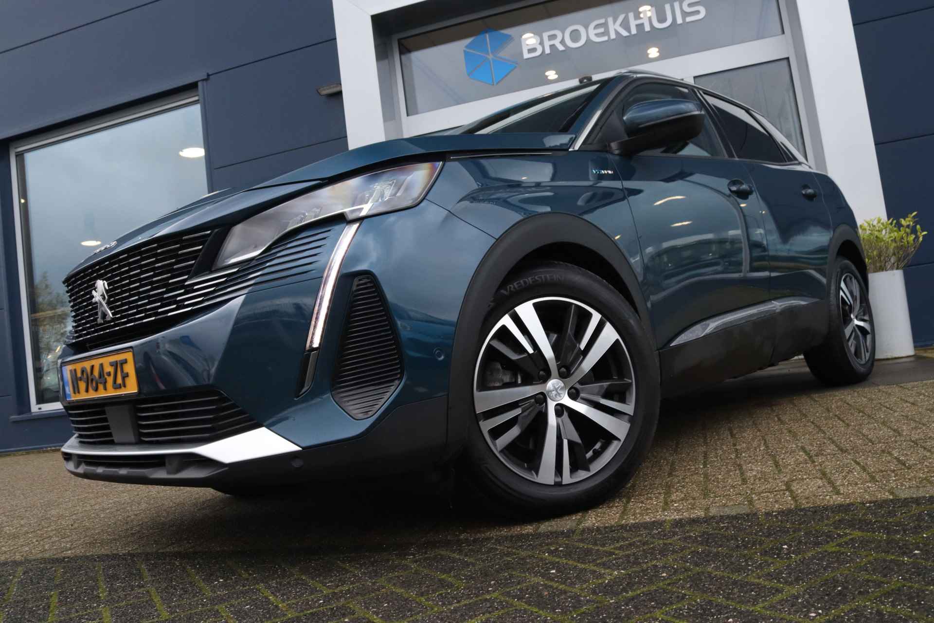 Peugeot 3008 1.6 HYbrid 225-PK Allure Pack | Elektr. Achterklep | Stoelverwarming | ACC | Camera | Keyless | Navi - 7/45