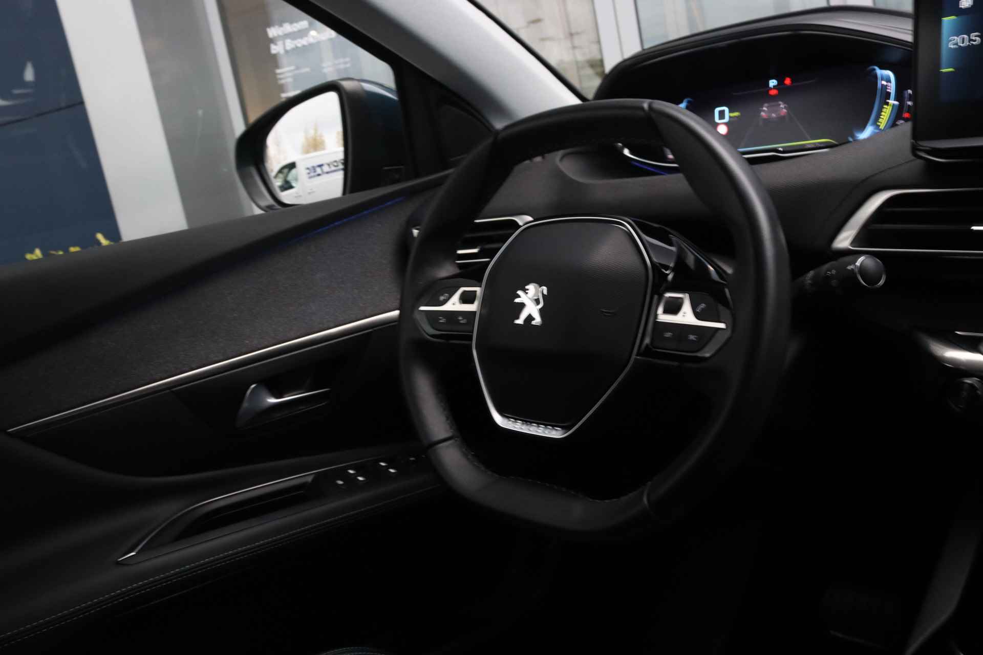 Peugeot 3008 1.6 HYbrid 225-PK Allure Pack | Elektr. Achterklep | Stoelverwarming | ACC | Camera | Keyless | Navi - 36/45