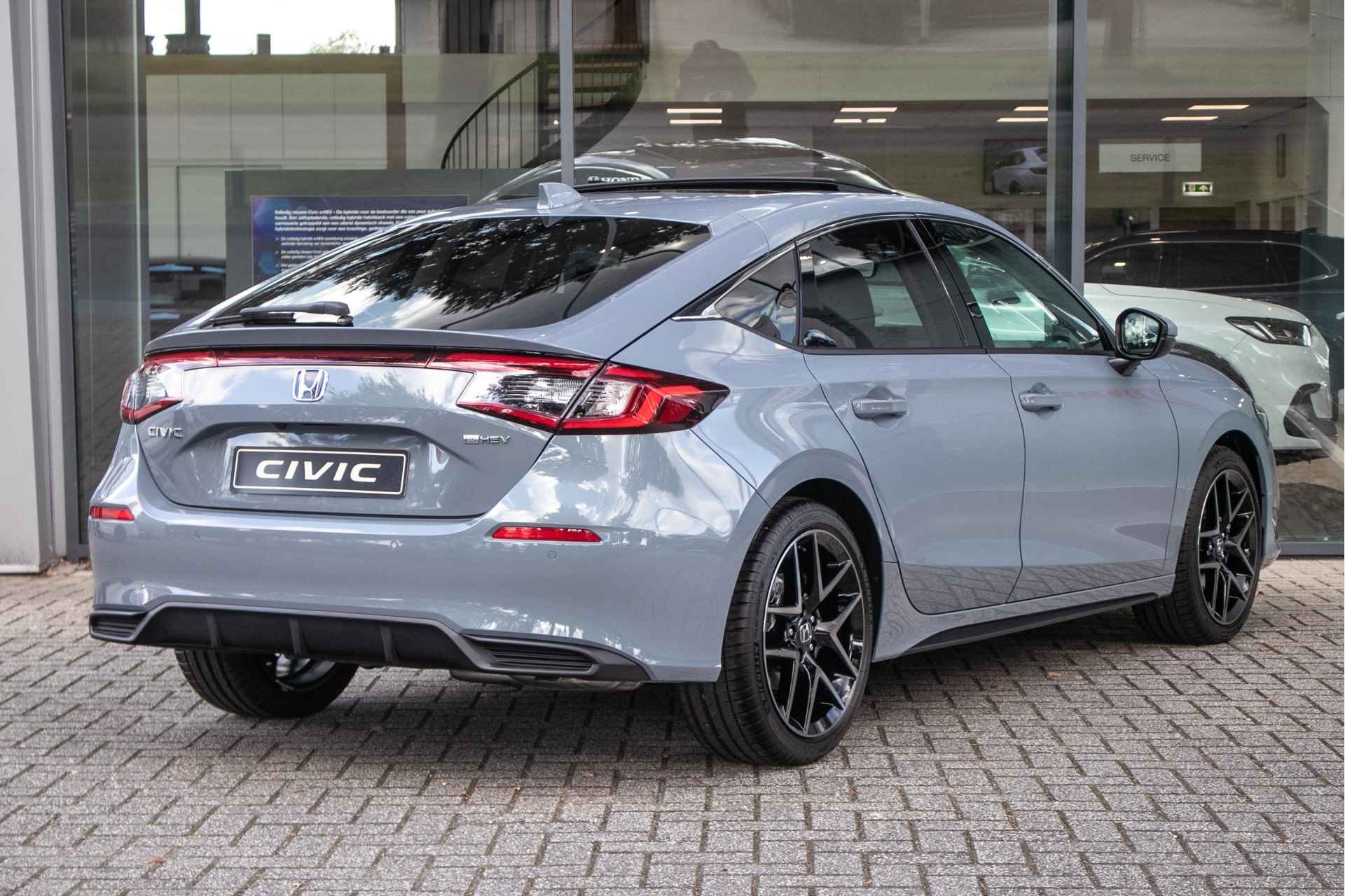 Honda Civic 2.0 e:HEV Advance Automaat - Rijklaarprijs | Honda Sensing | leder | schuif- k dak | Bose - 3/45