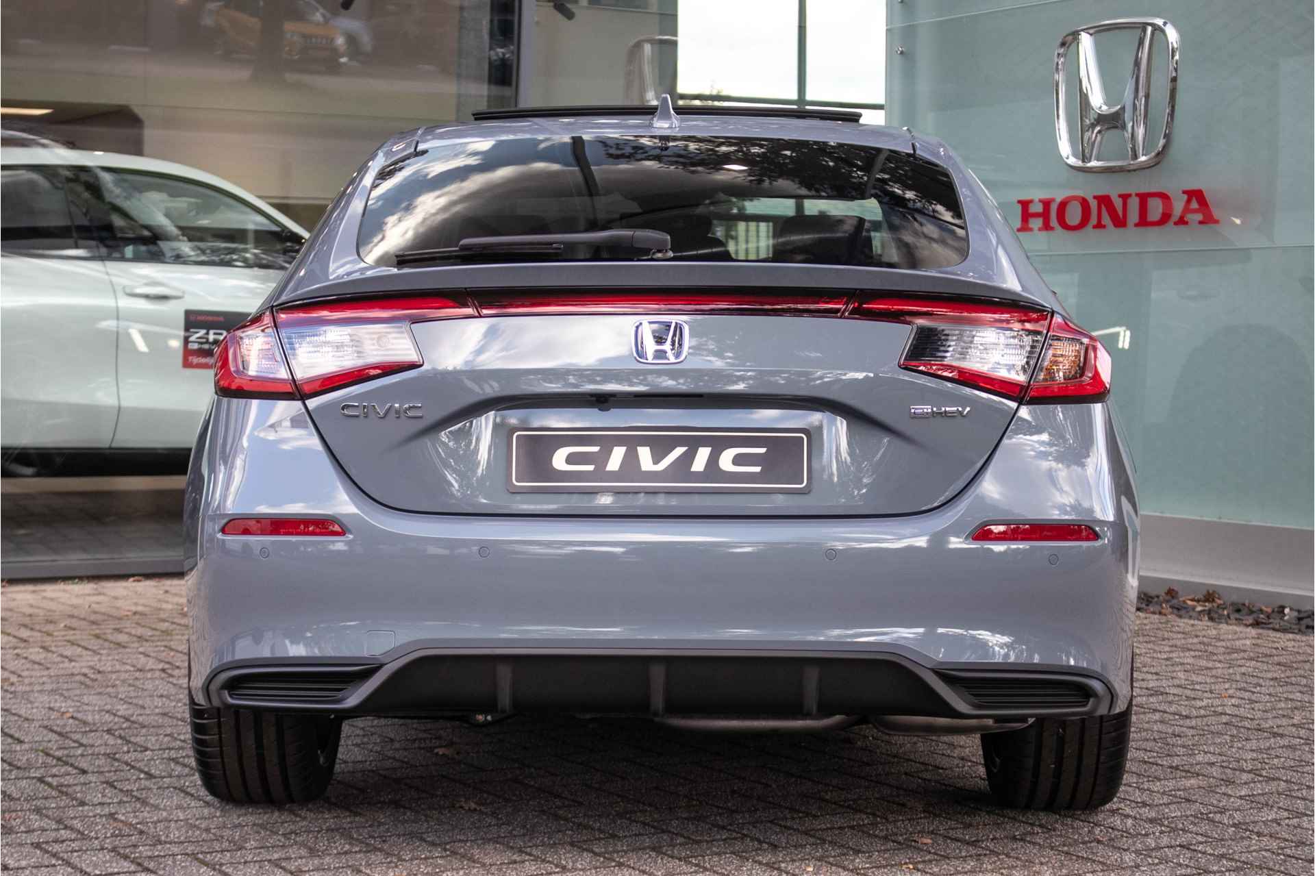 Honda Civic 2.0 e:HEV Advance Automaat - Rijklaarprijs | Honda Sensing | leder | schuif- k dak | Bose - 11/45